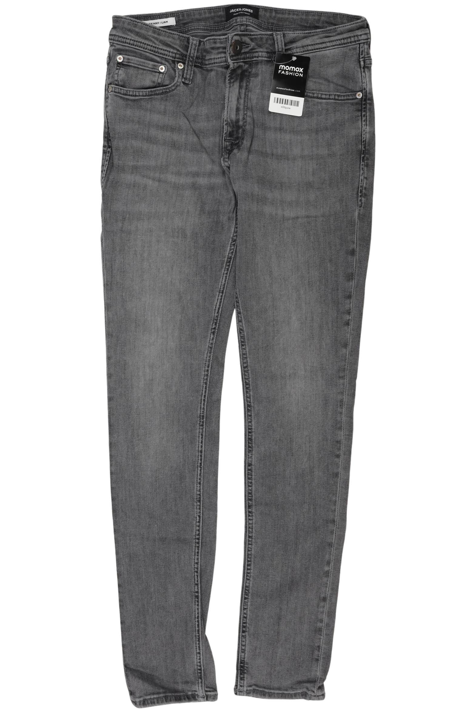 

Jack & Jones Herren Jeans, grau, Gr. 32