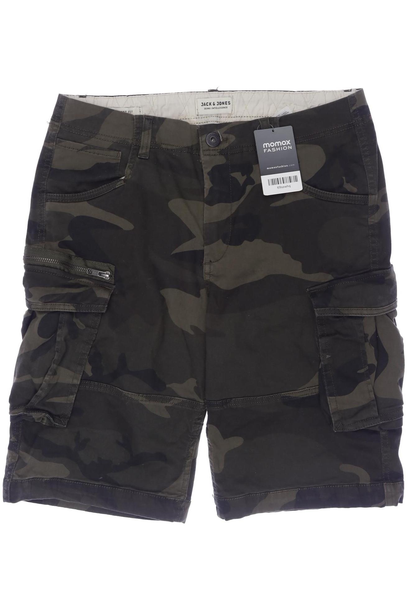 

Jack & Jones Herren Shorts, grün, Gr. 48