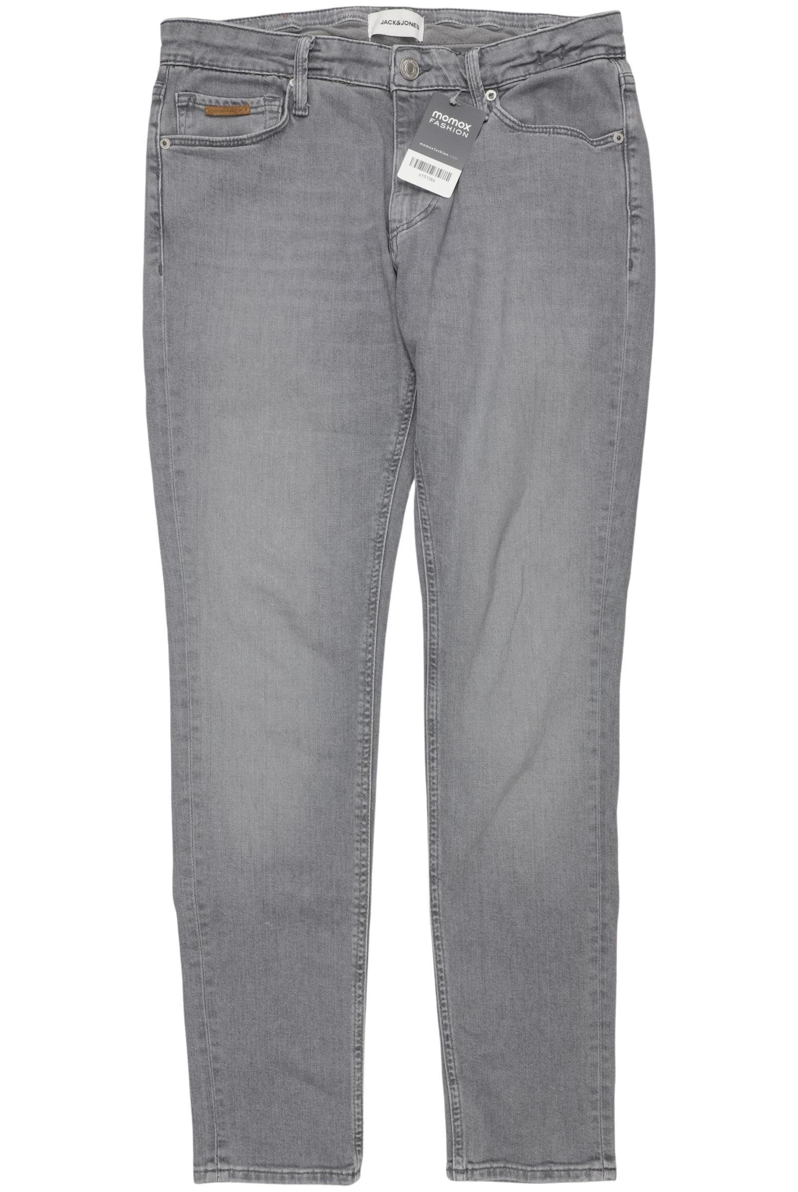 

Jack & Jones Herren Jeans, grau, Gr. 33