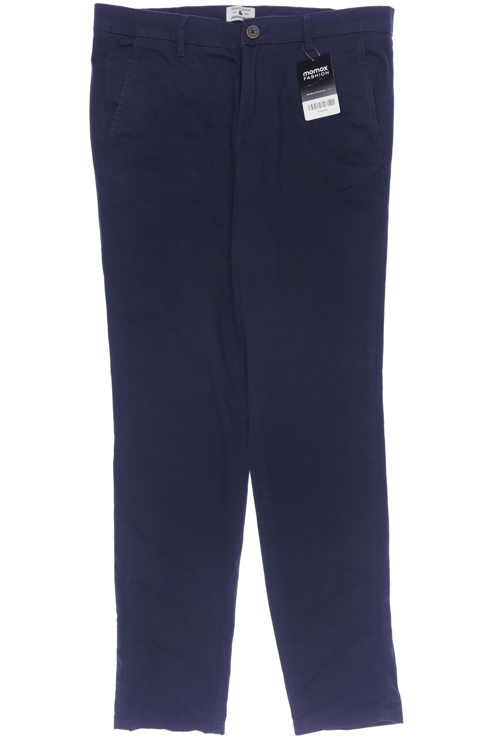 

Jack & Jones Herren Stoffhose, marineblau, Gr. 32