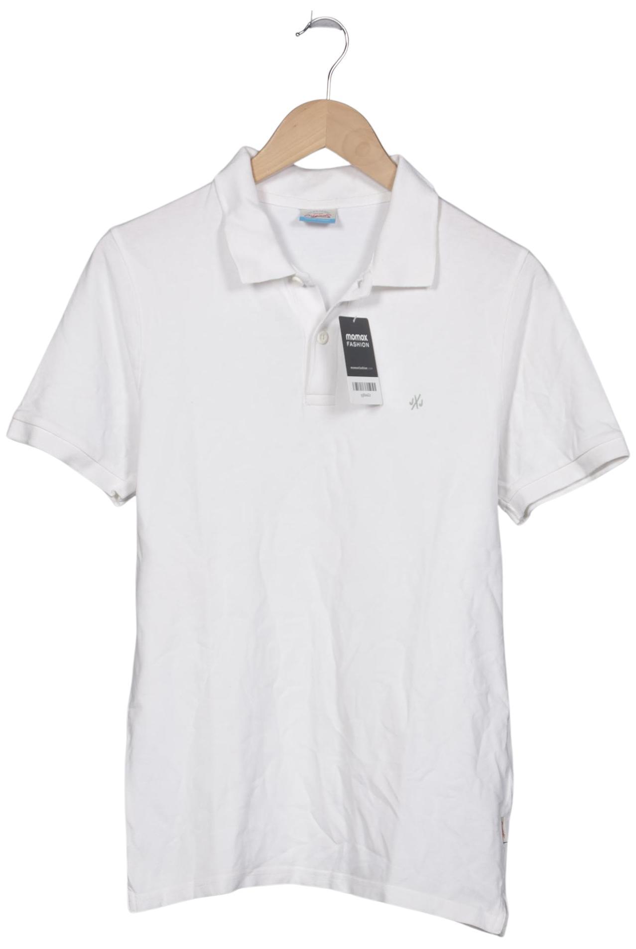 

Jack & Jones Herren Poloshirt, weiß, Gr. 48