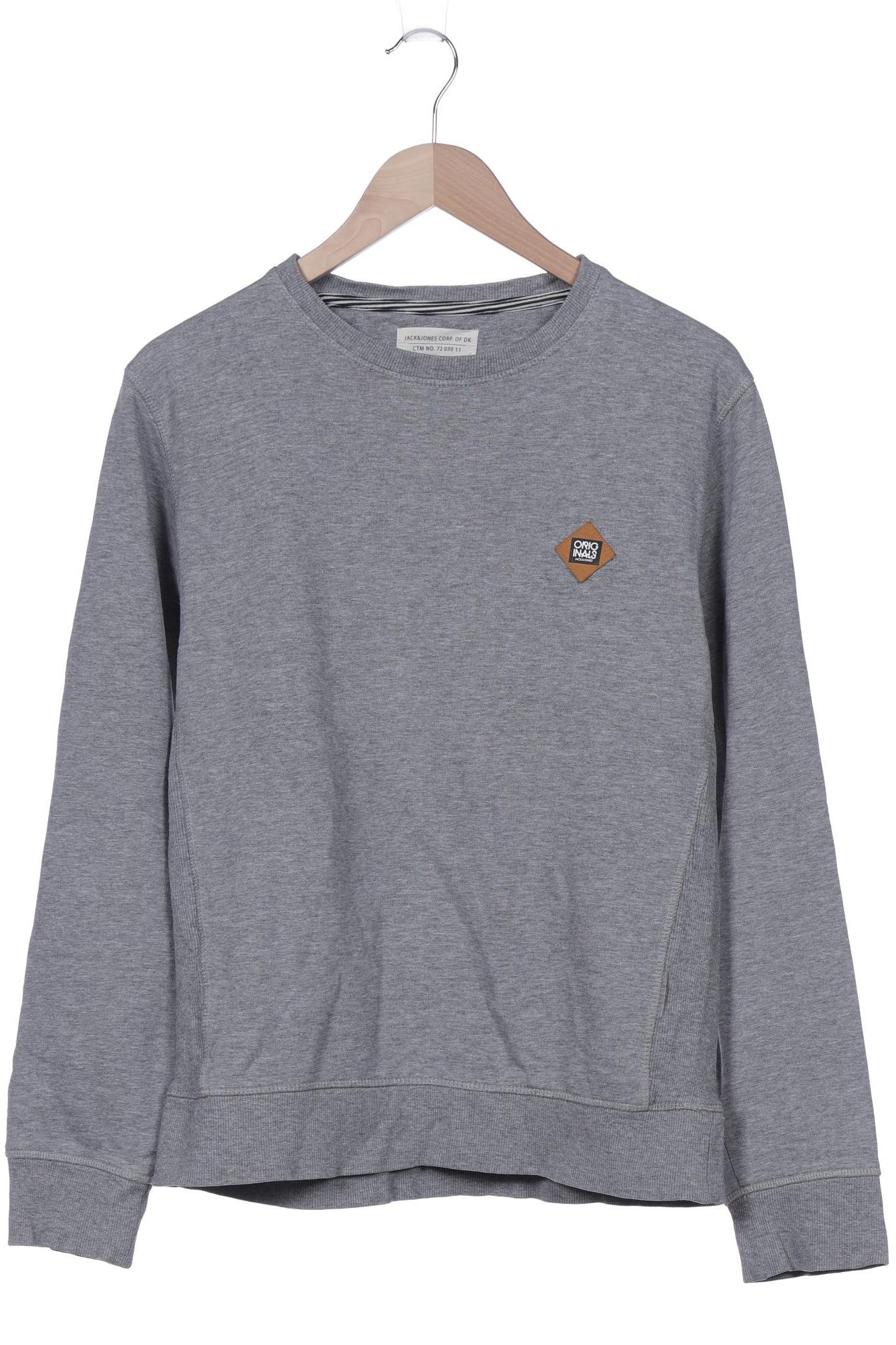 

Jack & Jones Herren Sweatshirt, grau, Gr. 52