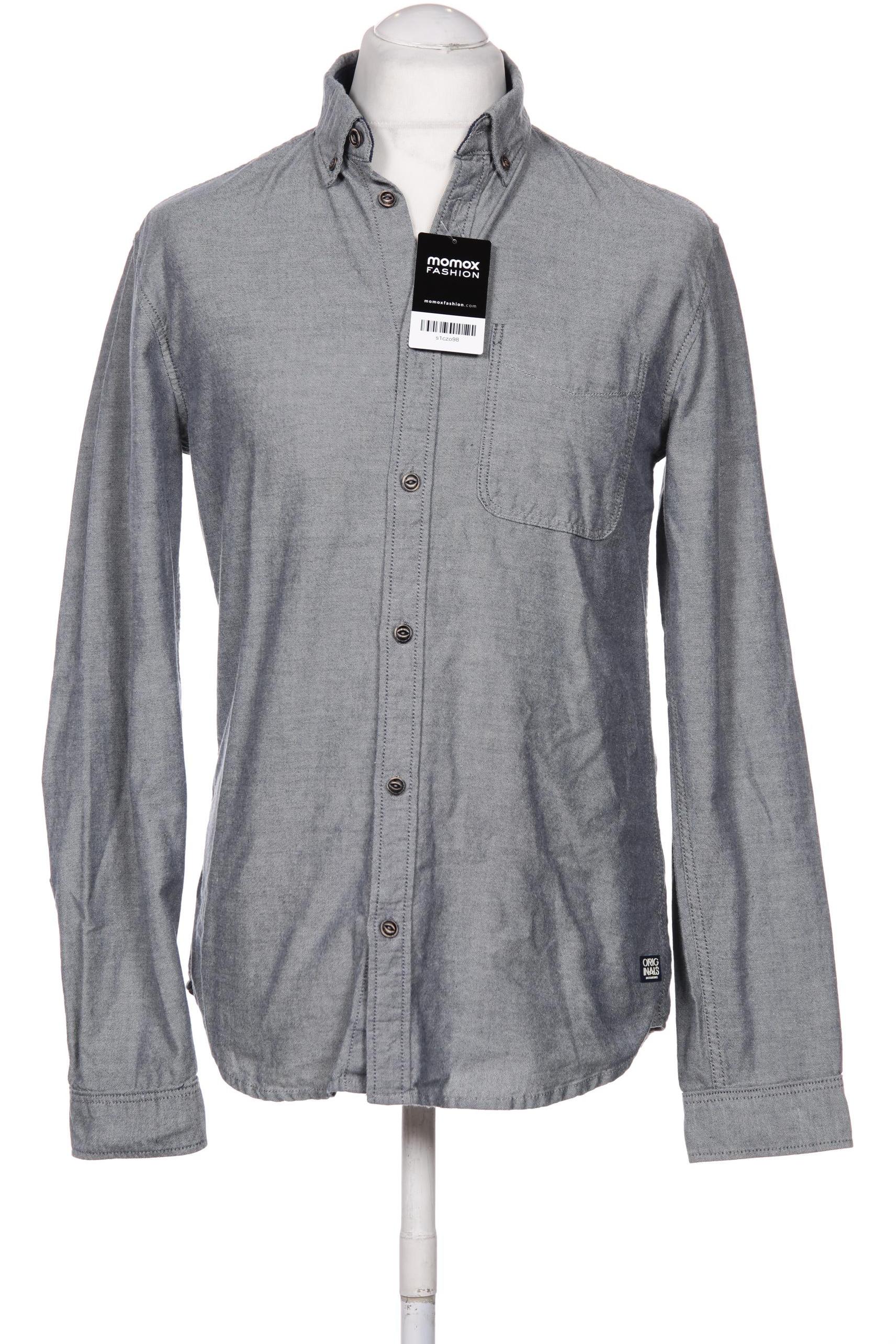 

Jack & Jones Herren Hemd, grau, Gr. 48