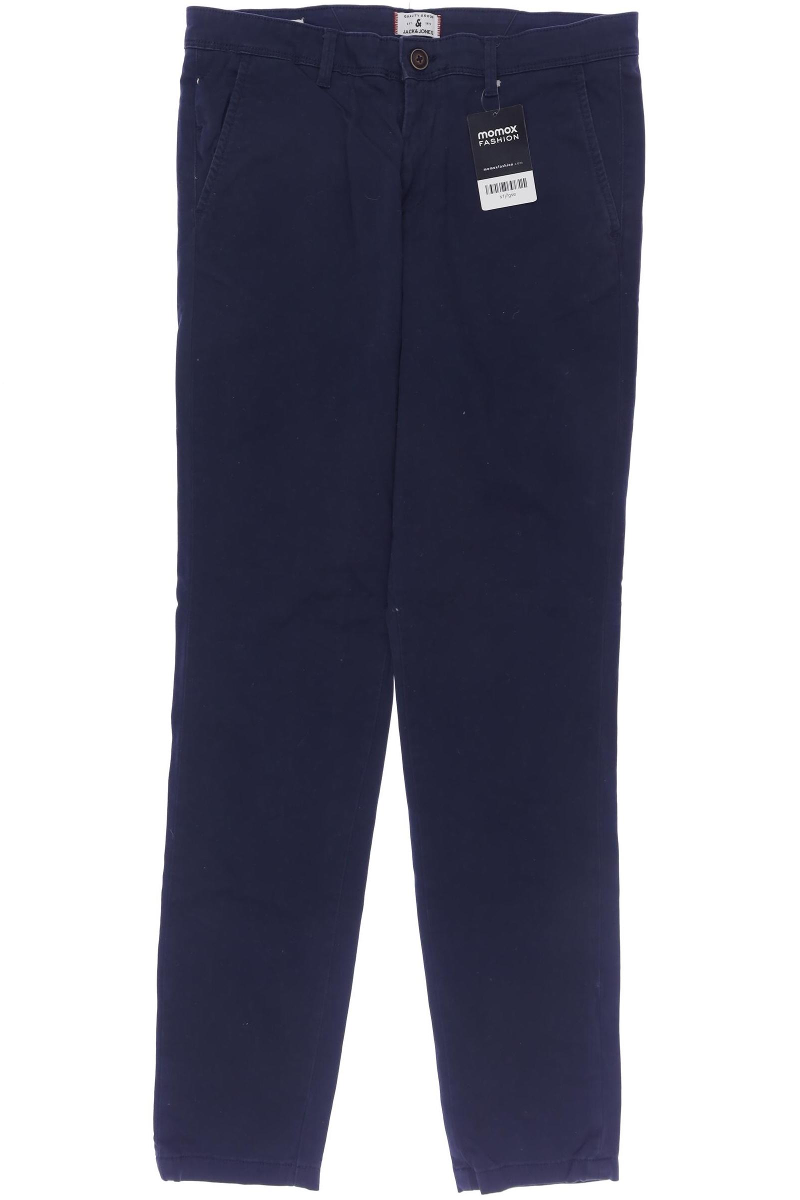 

Jack & Jones Herren Stoffhose, marineblau, Gr. 32