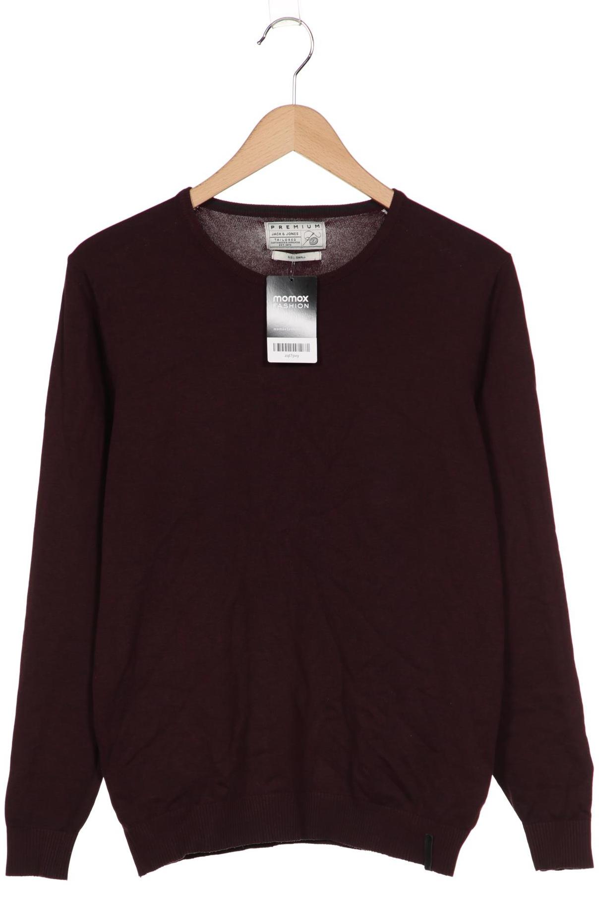 

Jack & Jones Herren Pullover, bordeaux, Gr. 46