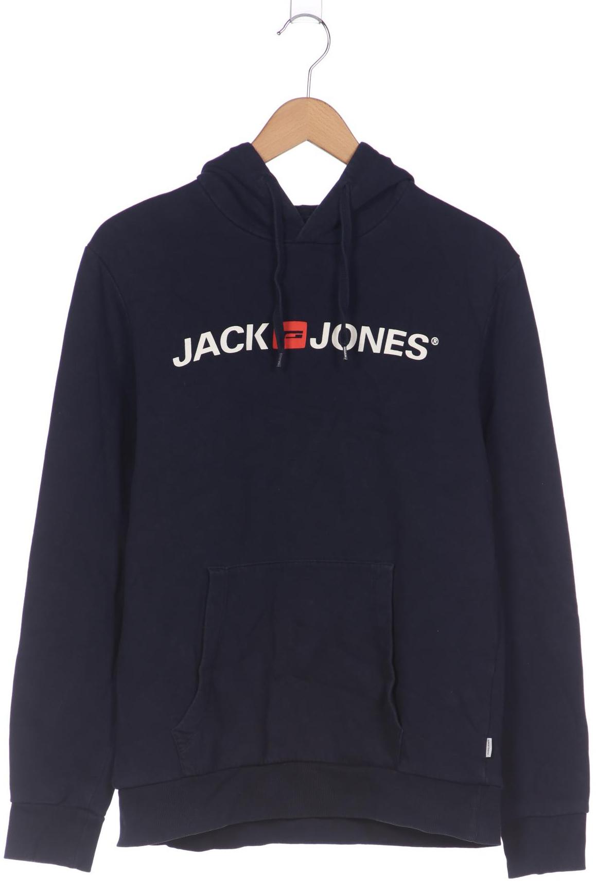 

Jack & Jones Herren Kapuzenpullover, marineblau, Gr. 48