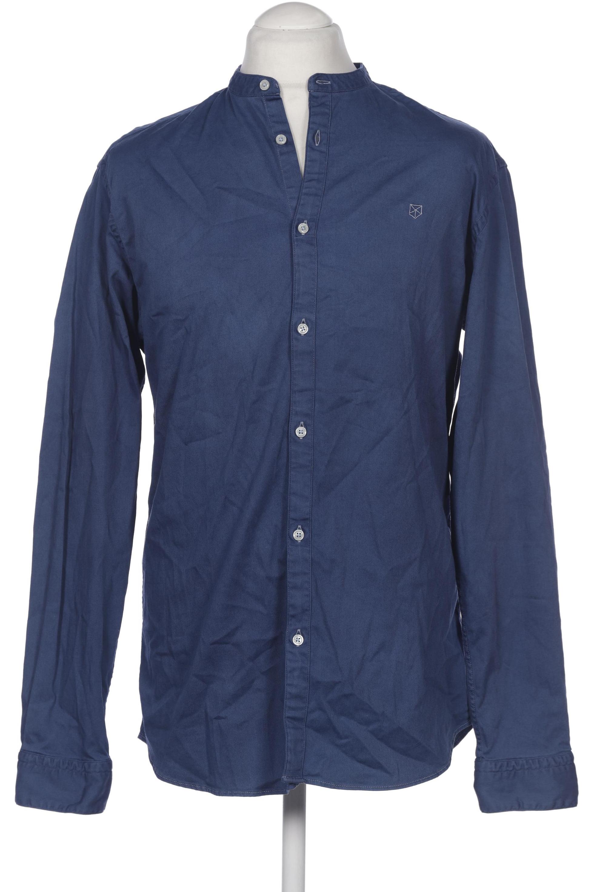

Jack & Jones Herren Hemd, marineblau, Gr. 52