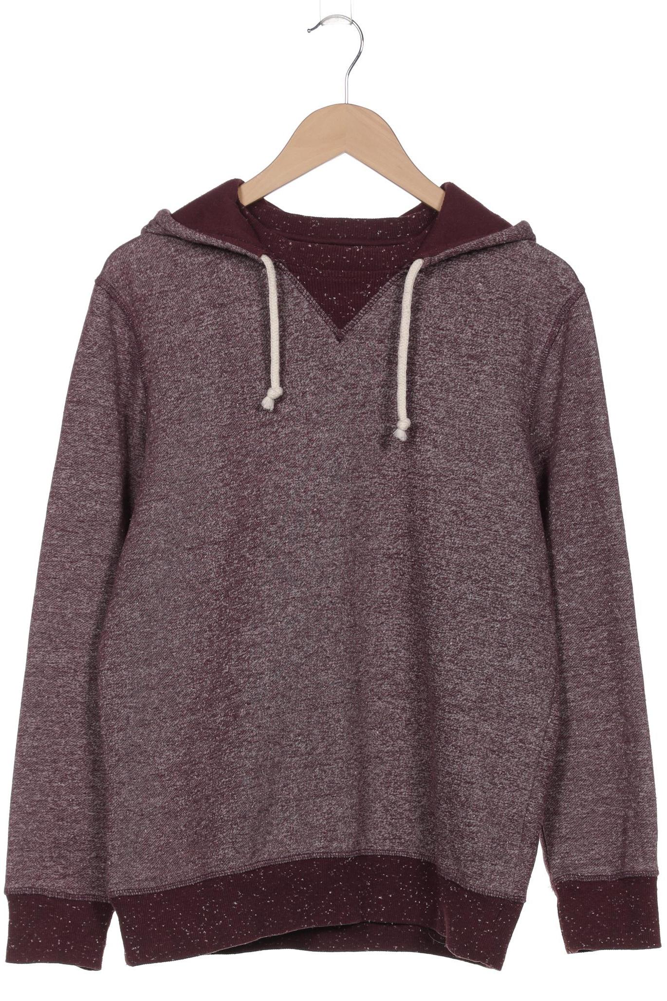 

Jack & Jones Herren Kapuzenpullover, bordeaux, Gr. 48