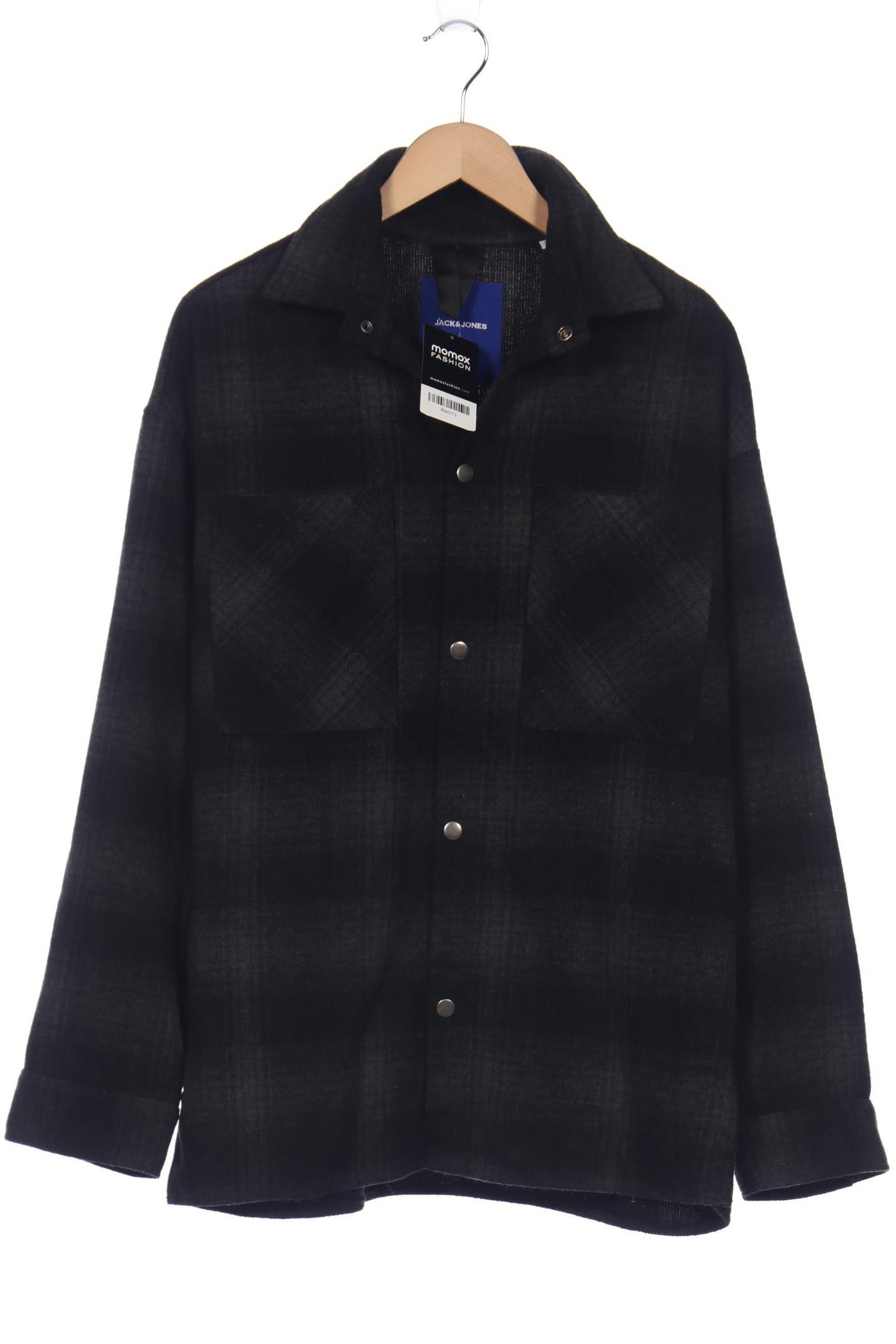 

Jack & Jones Herren Strickjacke, schwarz