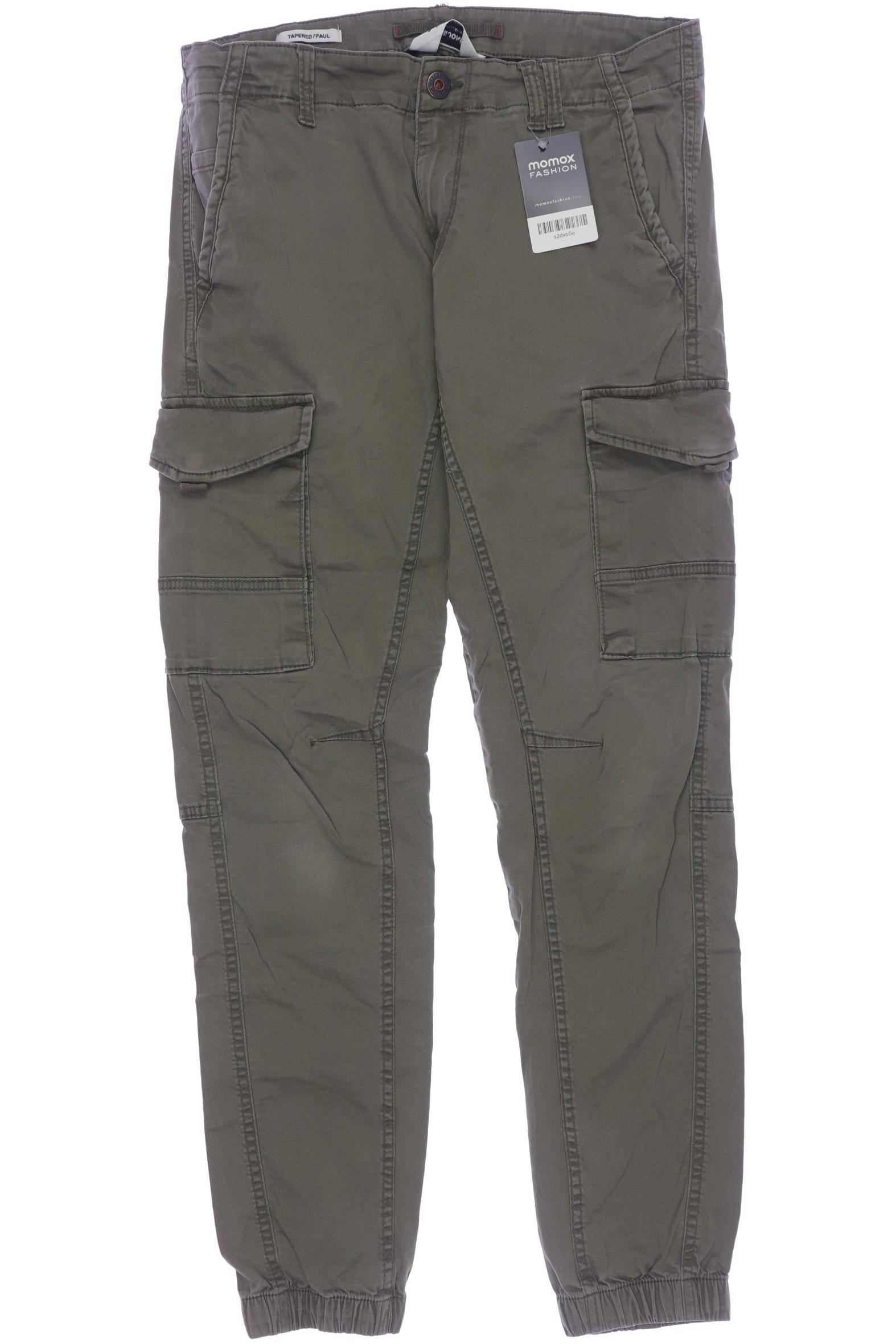 

Jack & Jones Herren Stoffhose, grün, Gr. 31