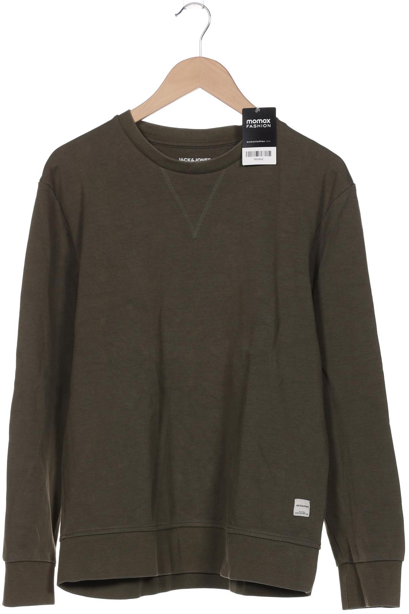 

Jack & Jones Herren Sweatshirt, grün, Gr. 54