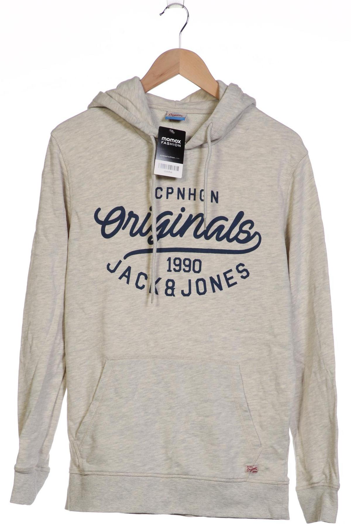 

Jack & Jones Herren Kapuzenpullover, beige, Gr. 48