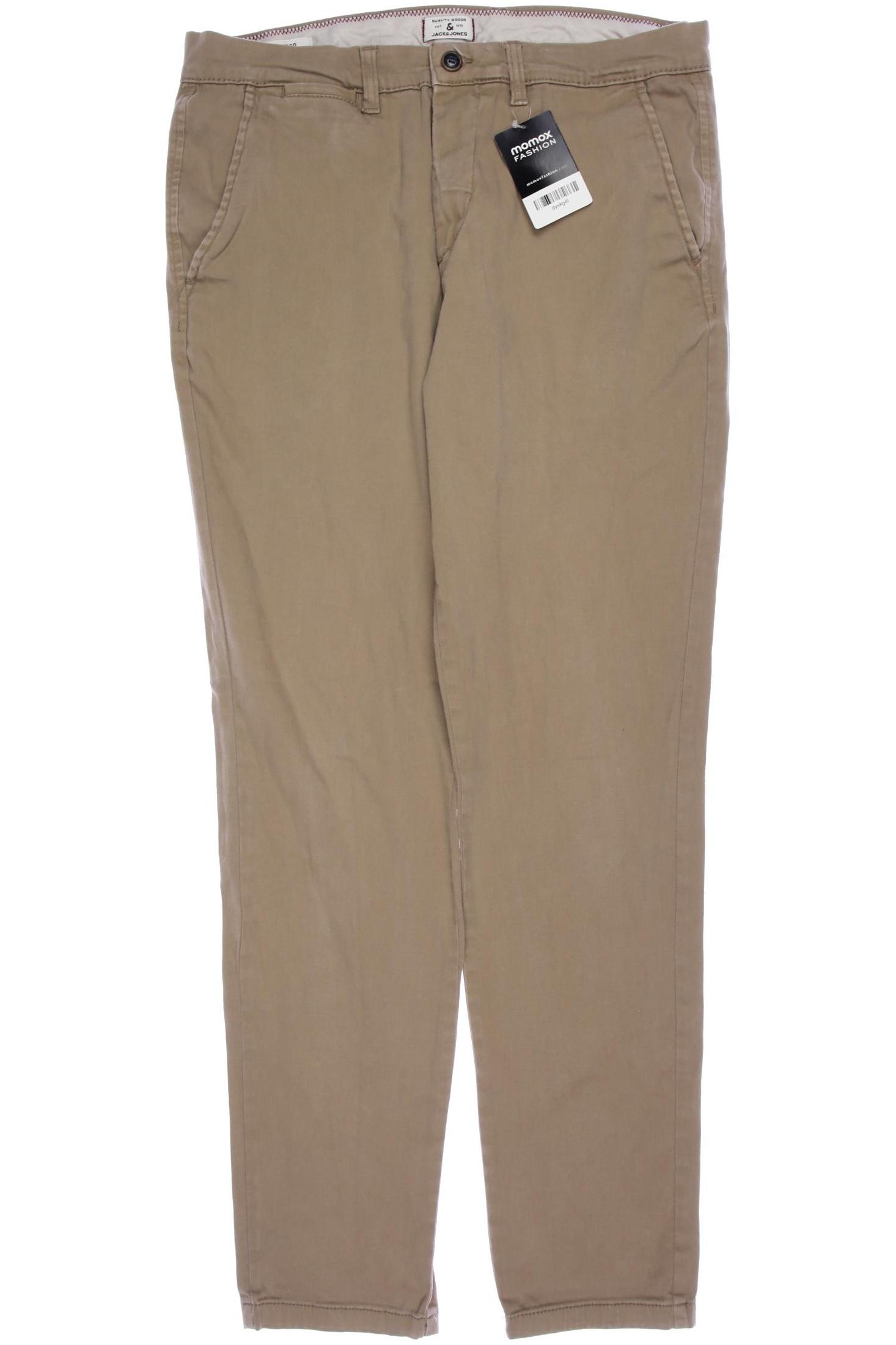 

Jack & Jones Herren Stoffhose, beige, Gr. 34