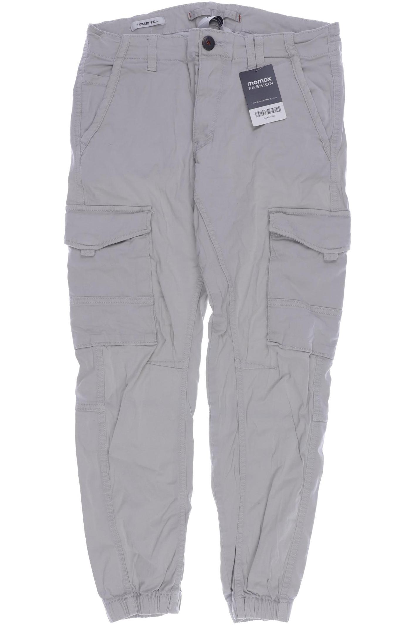 

Jack & Jones Herren Stoffhose, grau