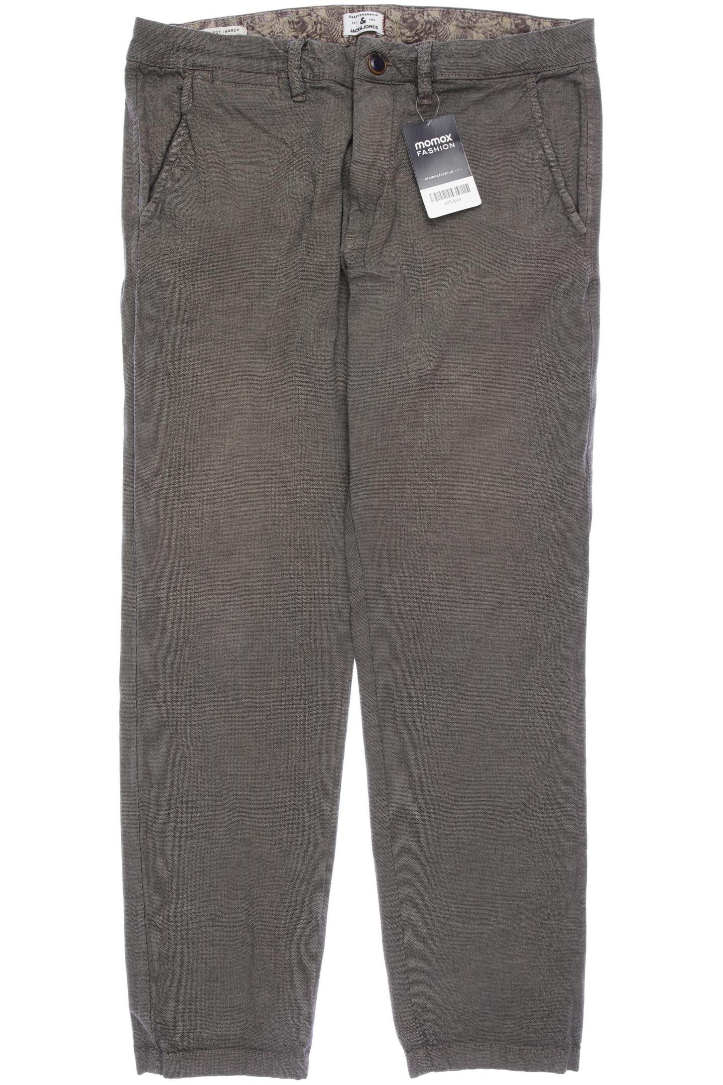 

Jack & Jones Herren Stoffhose, grün, Gr. 30