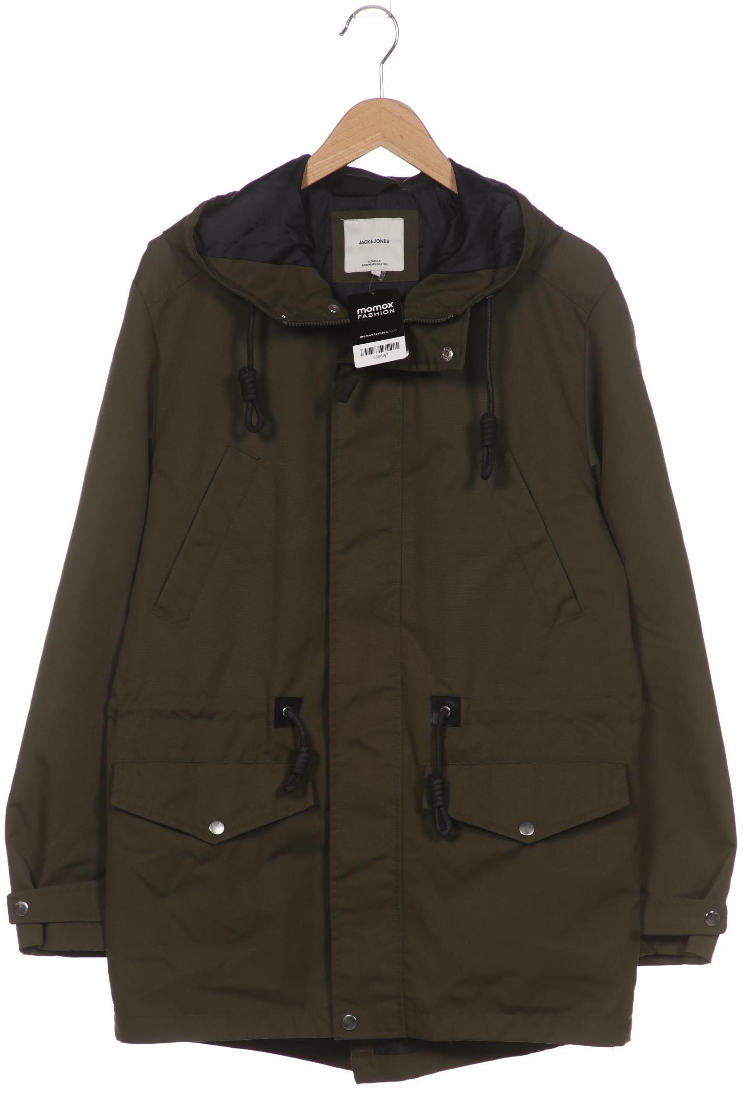 

Jack & Jones Herren Mantel, grün, Gr. 52