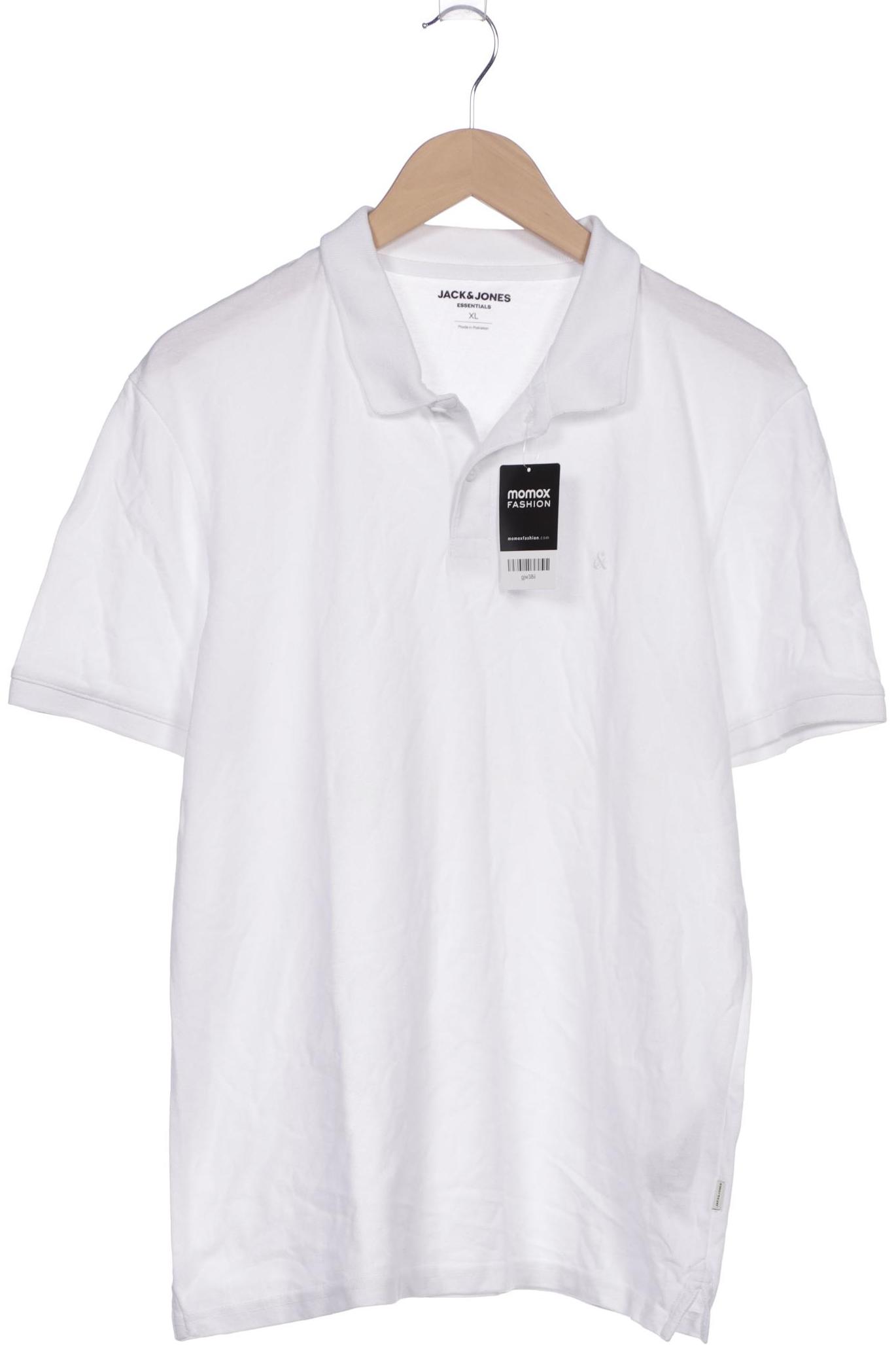

Jack & Jones Herren Poloshirt, weiß, Gr. 54