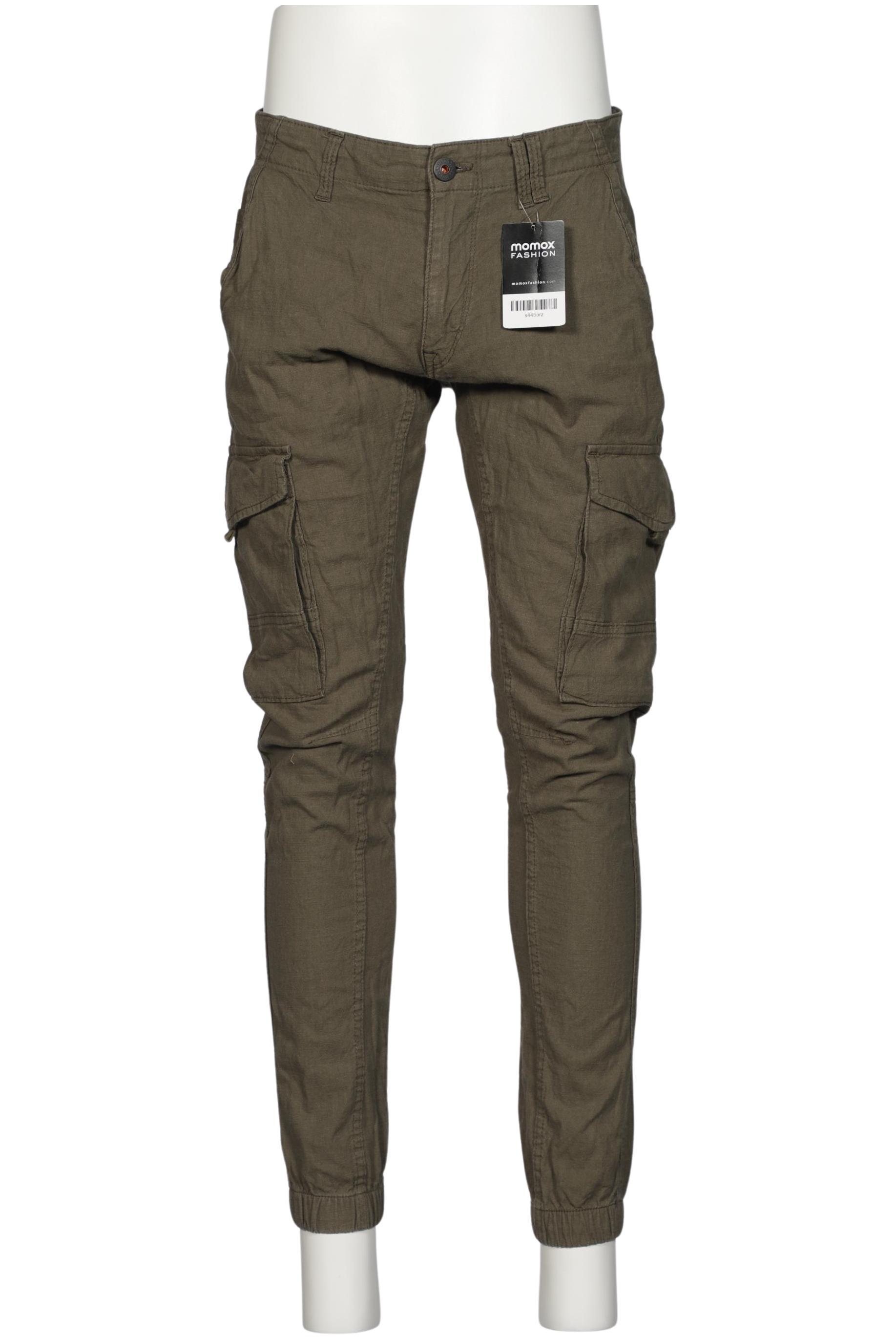 

Jack & Jones Herren Stoffhose, grün, Gr. 30
