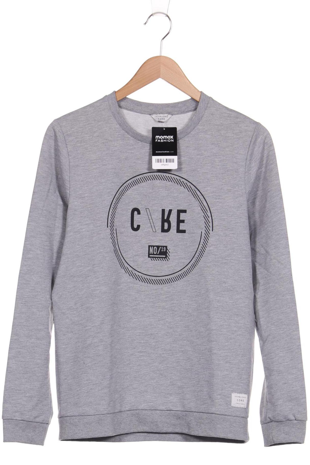 

JACK & JONES Herren Sweatshirt, grau