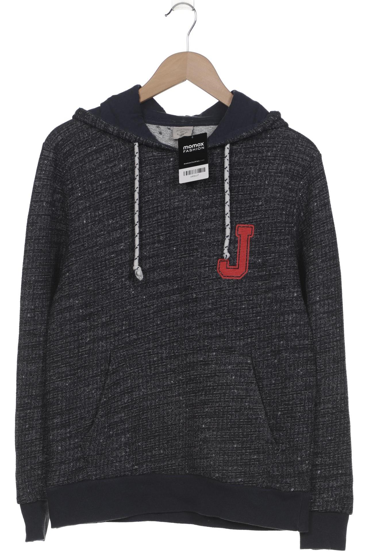 

Jack & Jones Herren Kapuzenpullover, marineblau, Gr. 48