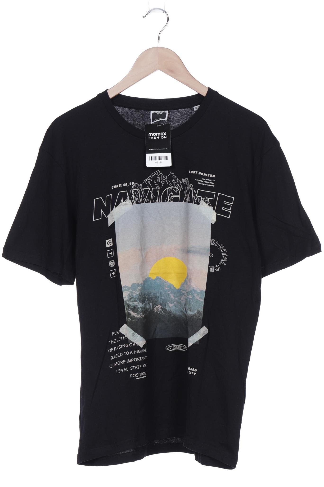 

Jack & Jones Herren T-Shirt, schwarz, Gr. 48