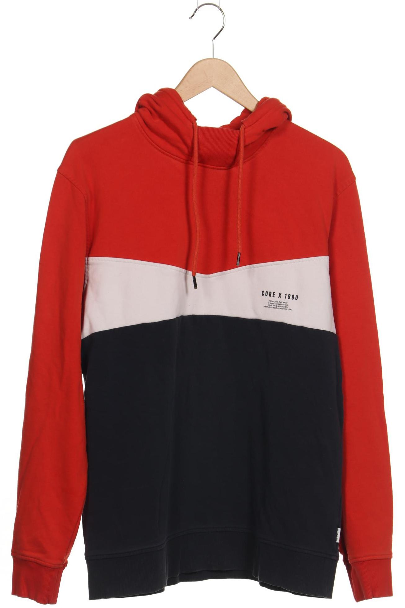 

Jack & Jones Herren Kapuzenpullover, rot, Gr. 54