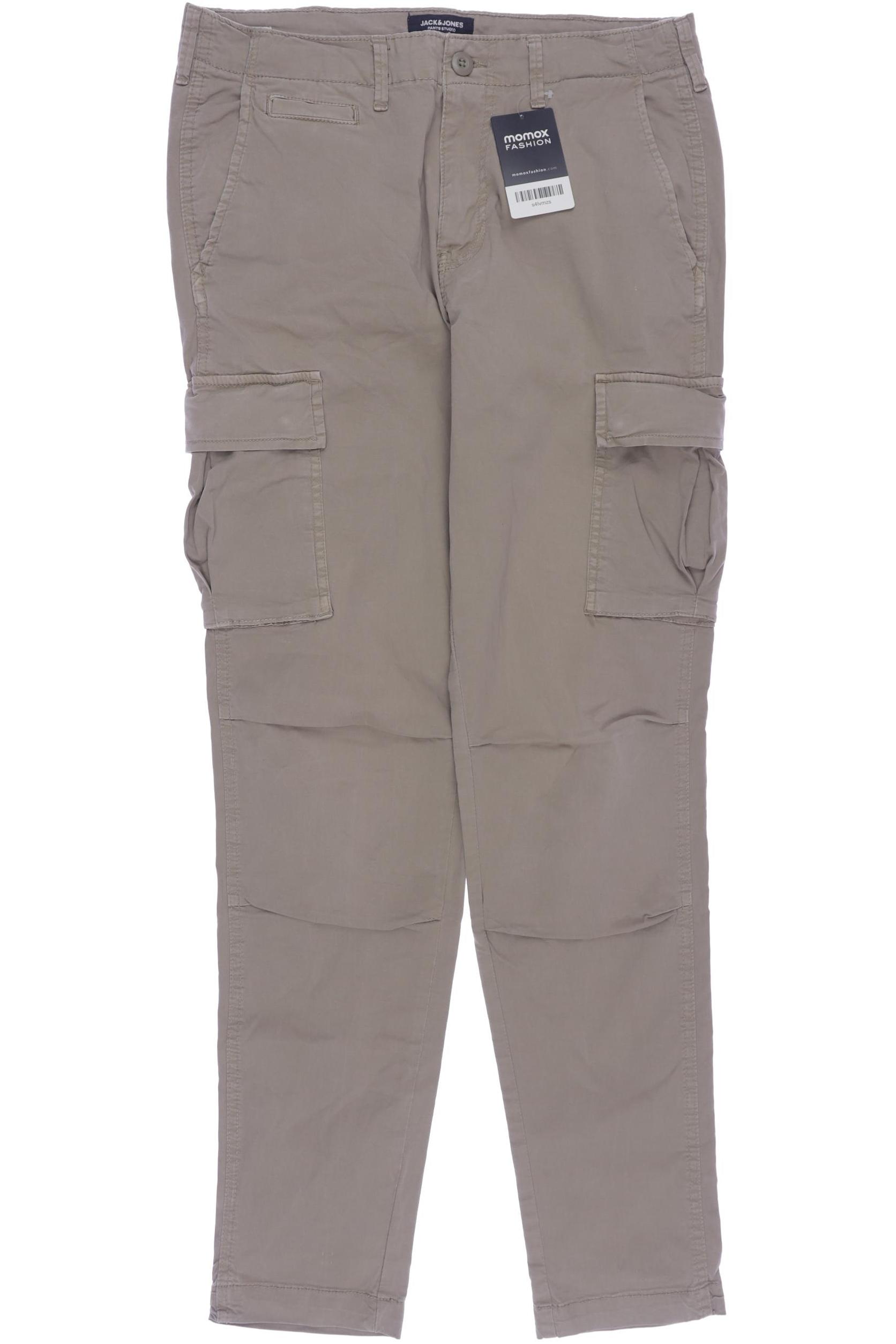 

Jack & Jones Herren Stoffhose, beige, Gr. 31