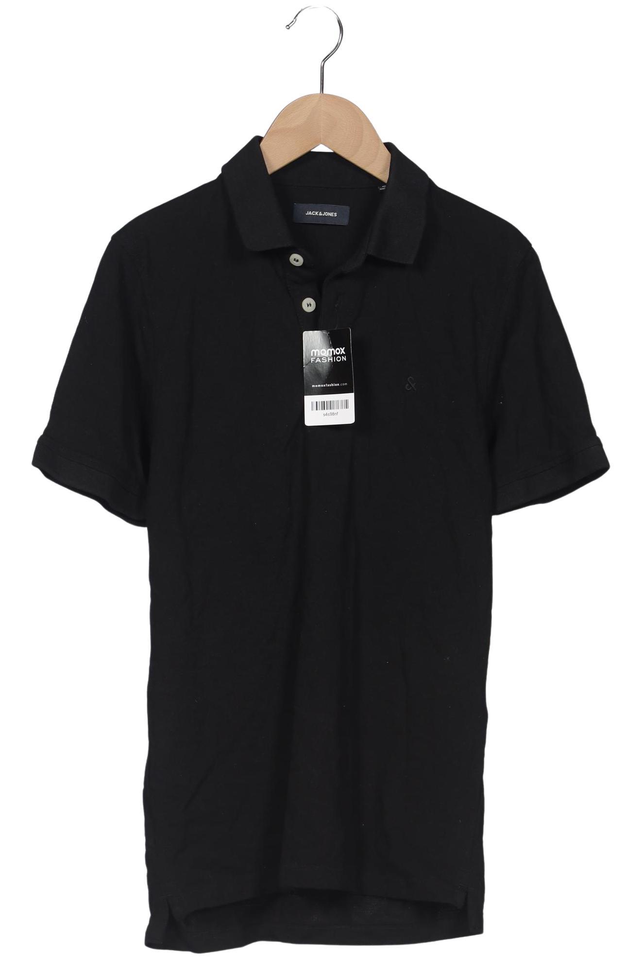 

Jack & Jones Herren Poloshirt, schwarz, Gr. 46