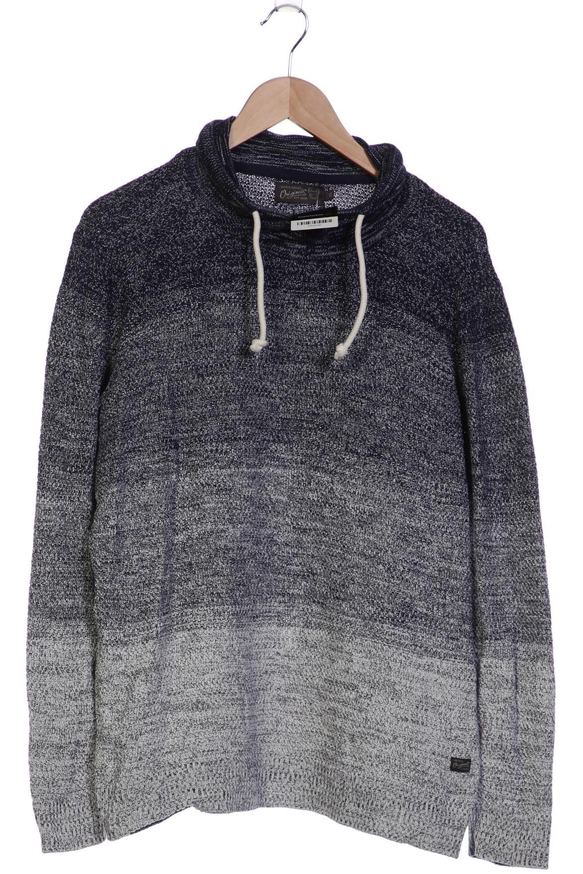 

Jack & Jones Herren Pullover, blau, Gr. 54