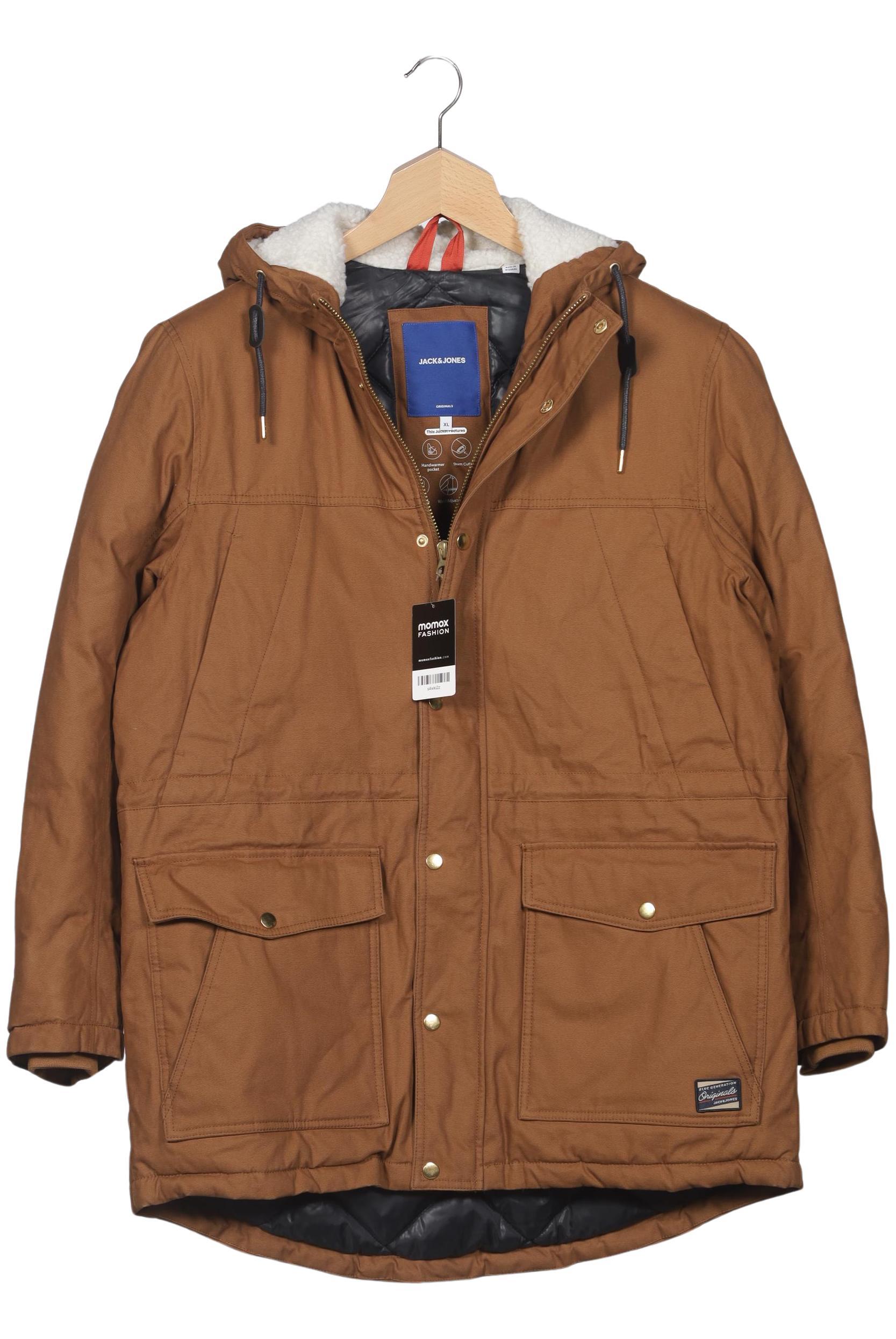 

Jack & Jones Herren Mantel, braun, Gr. 54