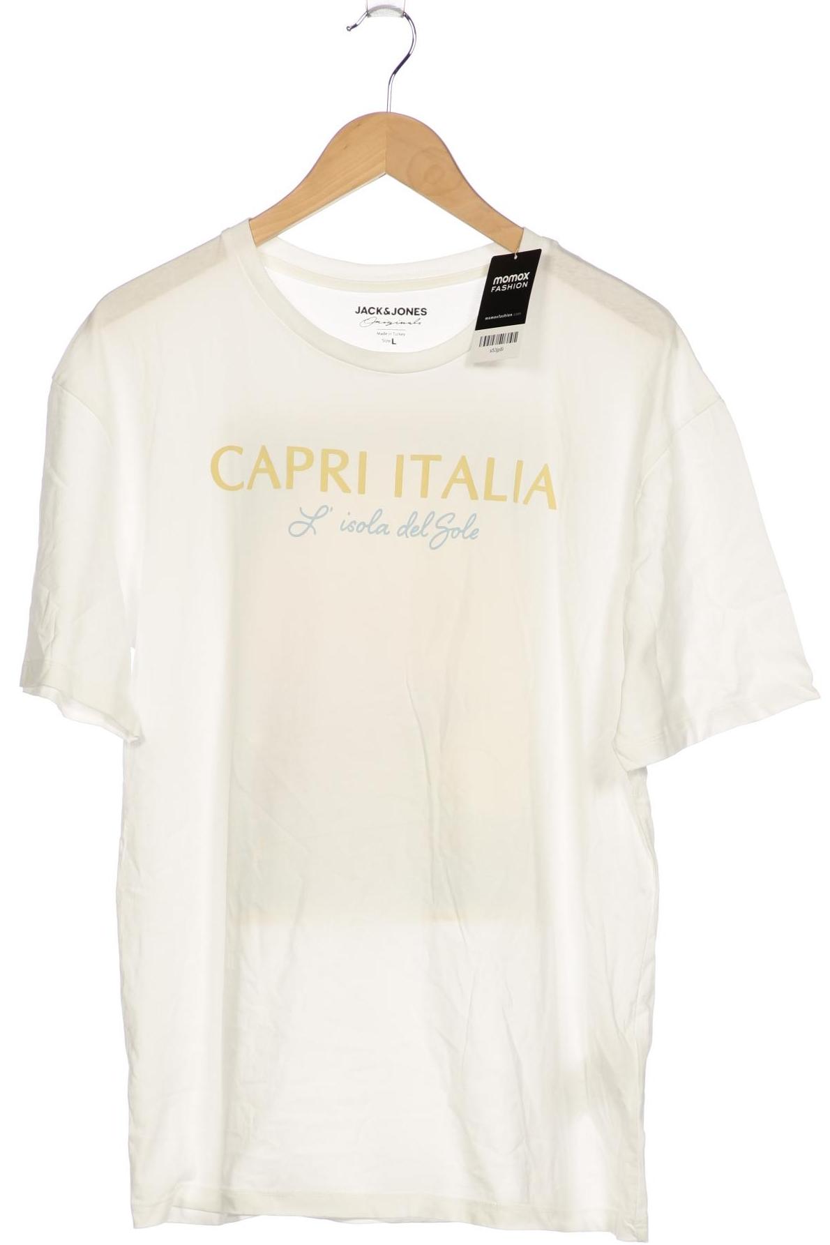 

Jack & Jones Herren T-Shirt, weiß, Gr. 52