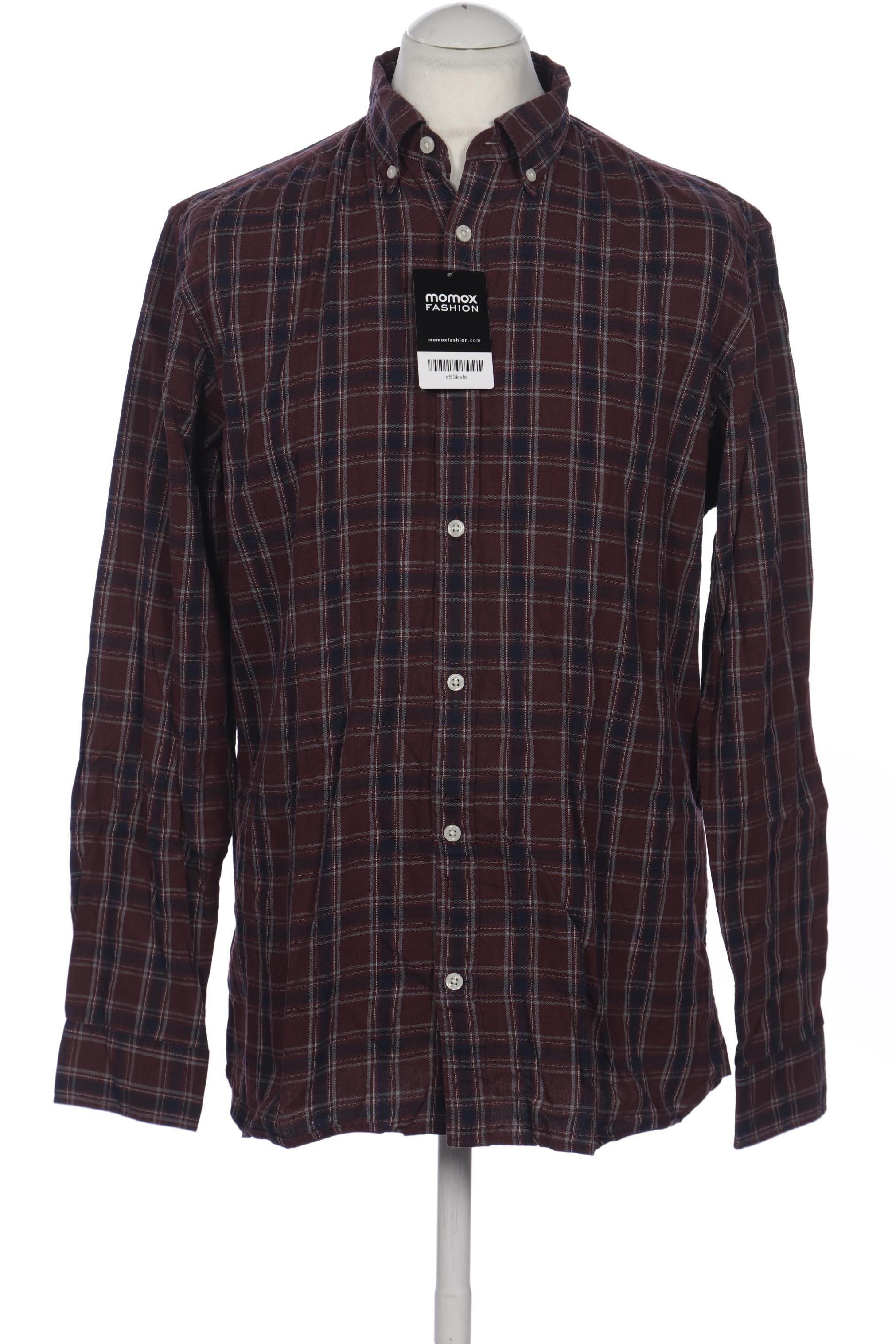 

JACK & JONES Herren Hemd, bordeaux