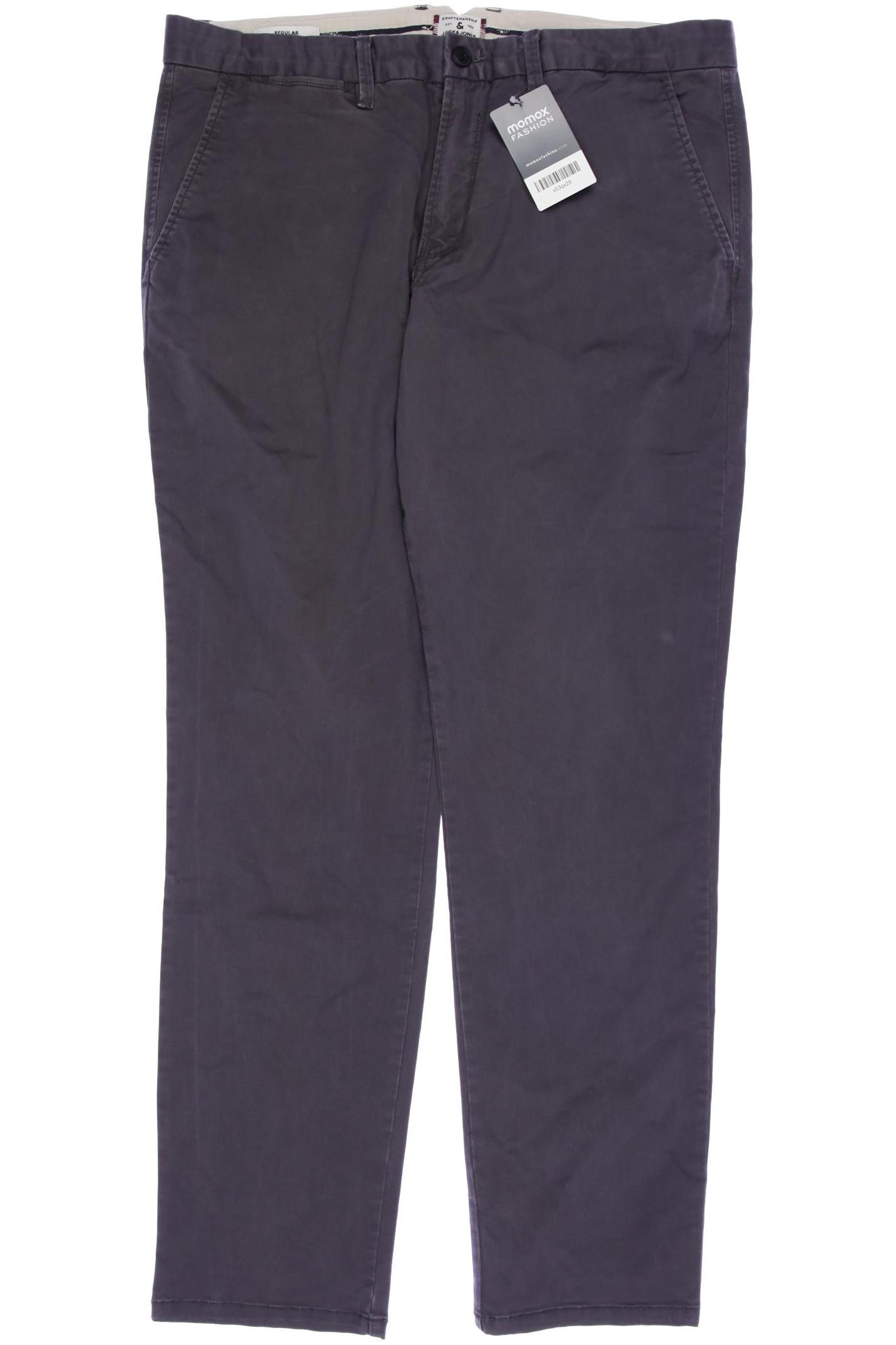 

Jack & Jones Herren Stoffhose, grau, Gr. 34