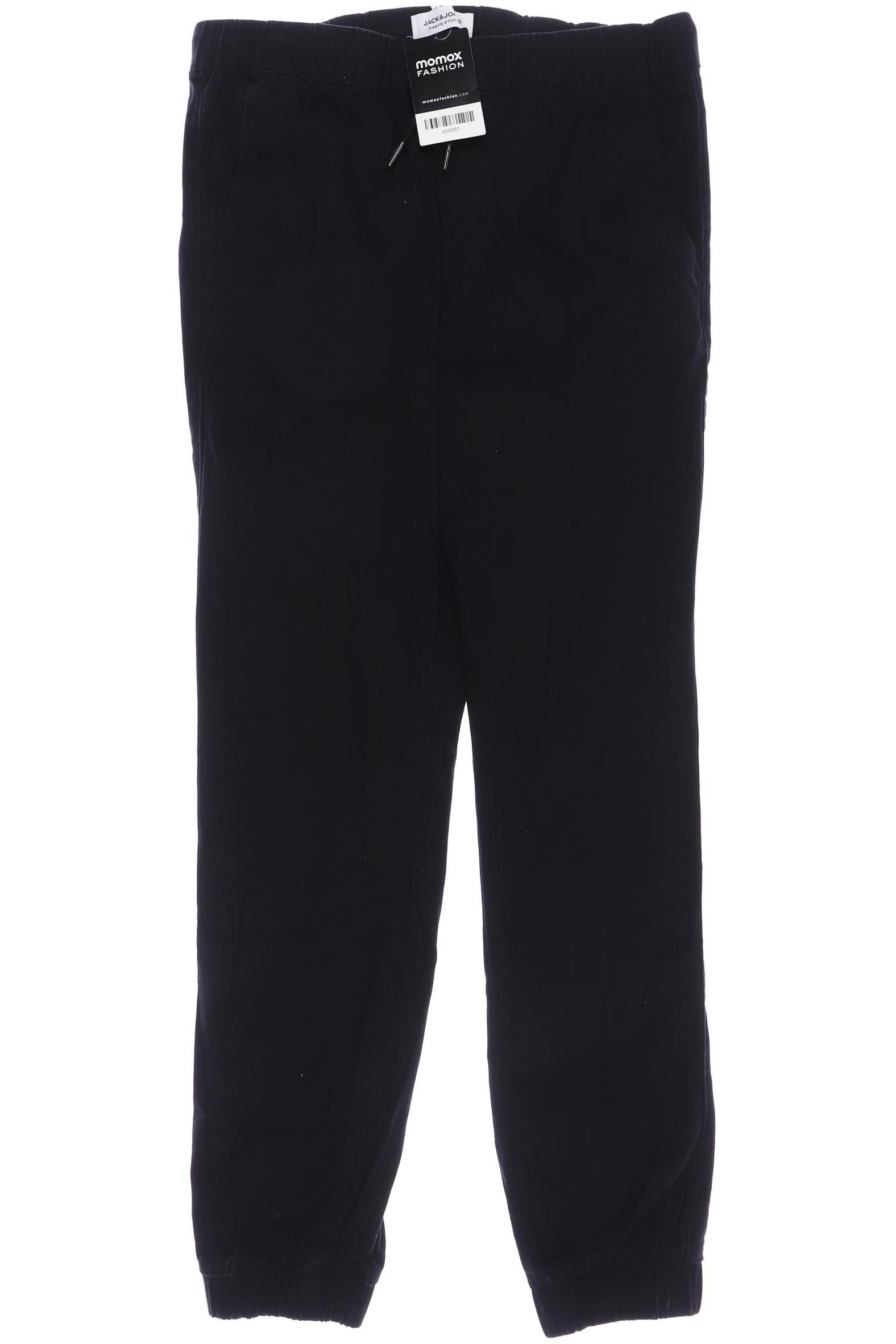 

JACK & JONES Herren Stoffhose, schwarz