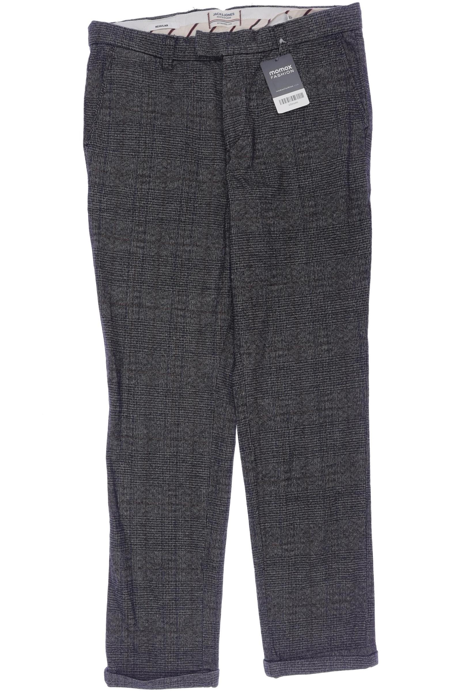 

Jack & Jones Herren Stoffhose, grau, Gr. 31