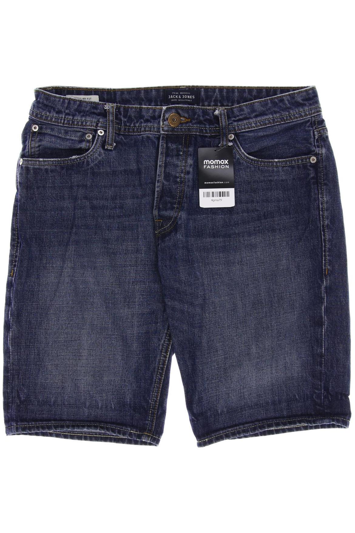 

JACK & JONES Herren Shorts, blau