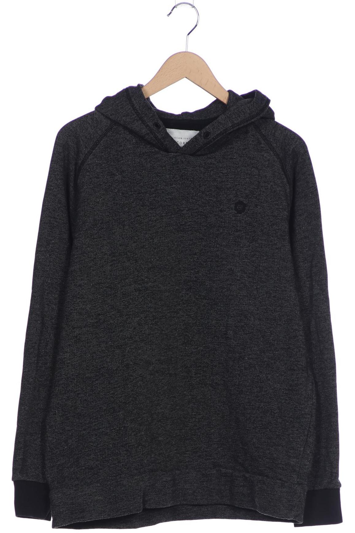 

Jack & Jones Herren Kapuzenpullover, grau, Gr. 52