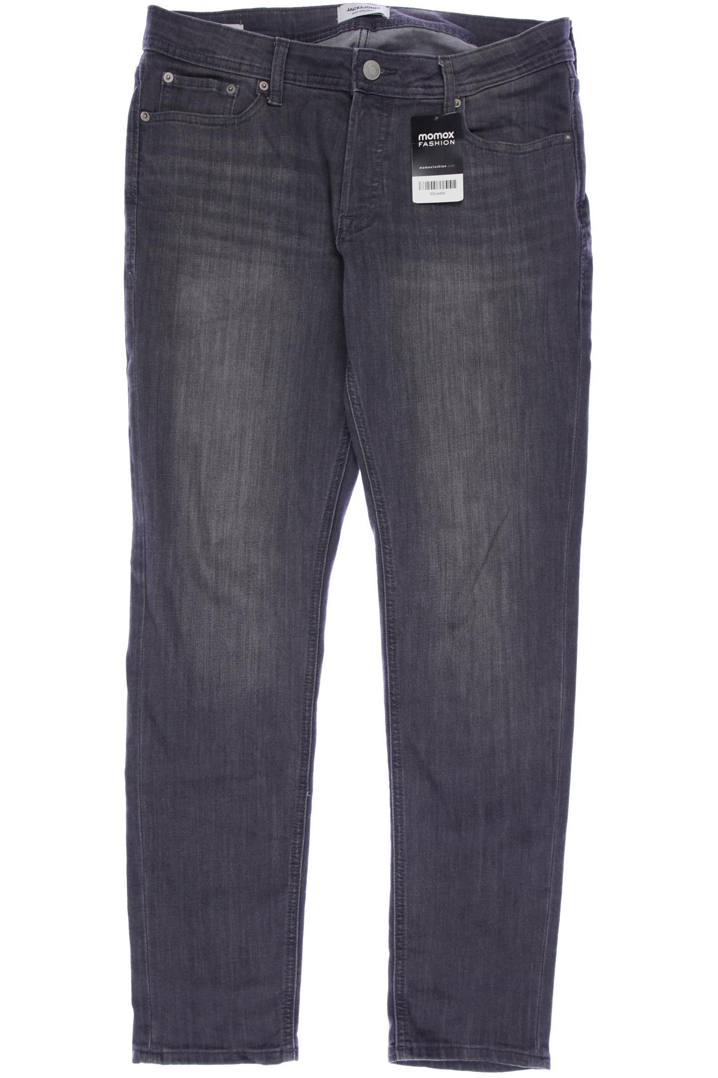 

Jack & Jones Herren Jeans, grau, Gr. 34