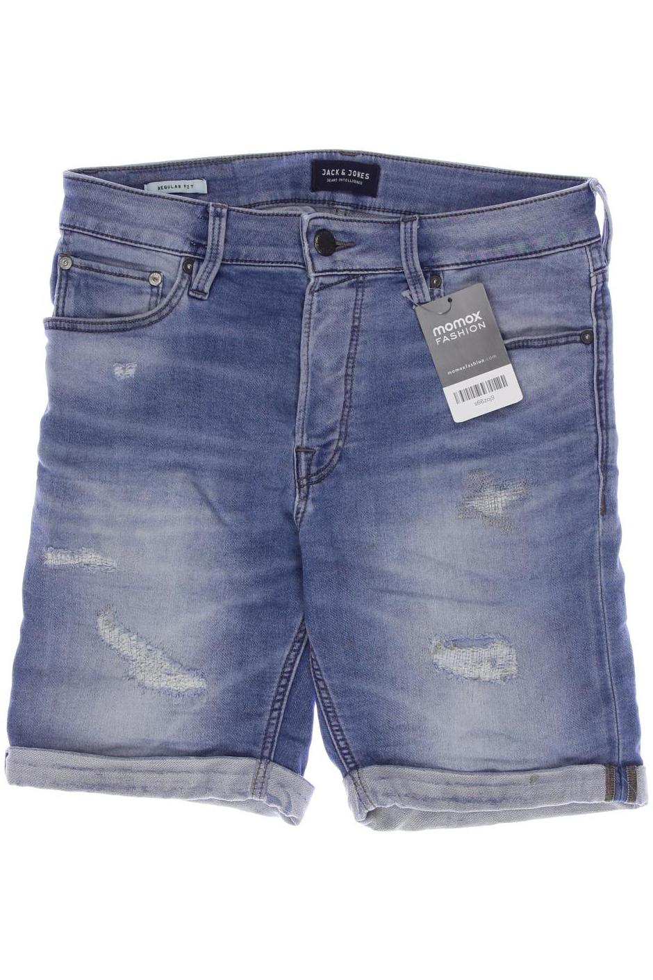 

Jack & Jones Herren Shorts, blau, Gr. 46