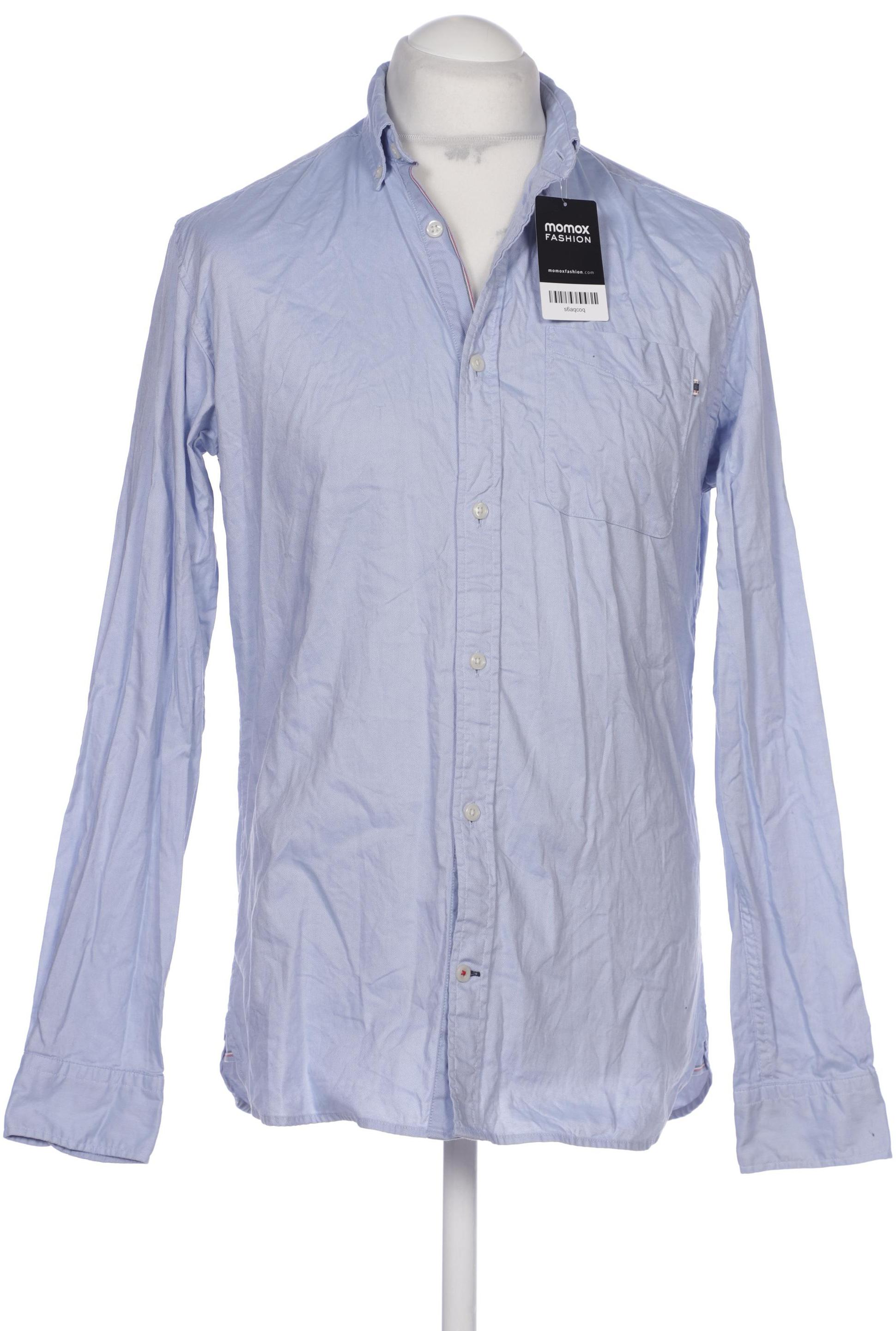 

Jack & Jones Herren Hemd, blau, Gr. 48
