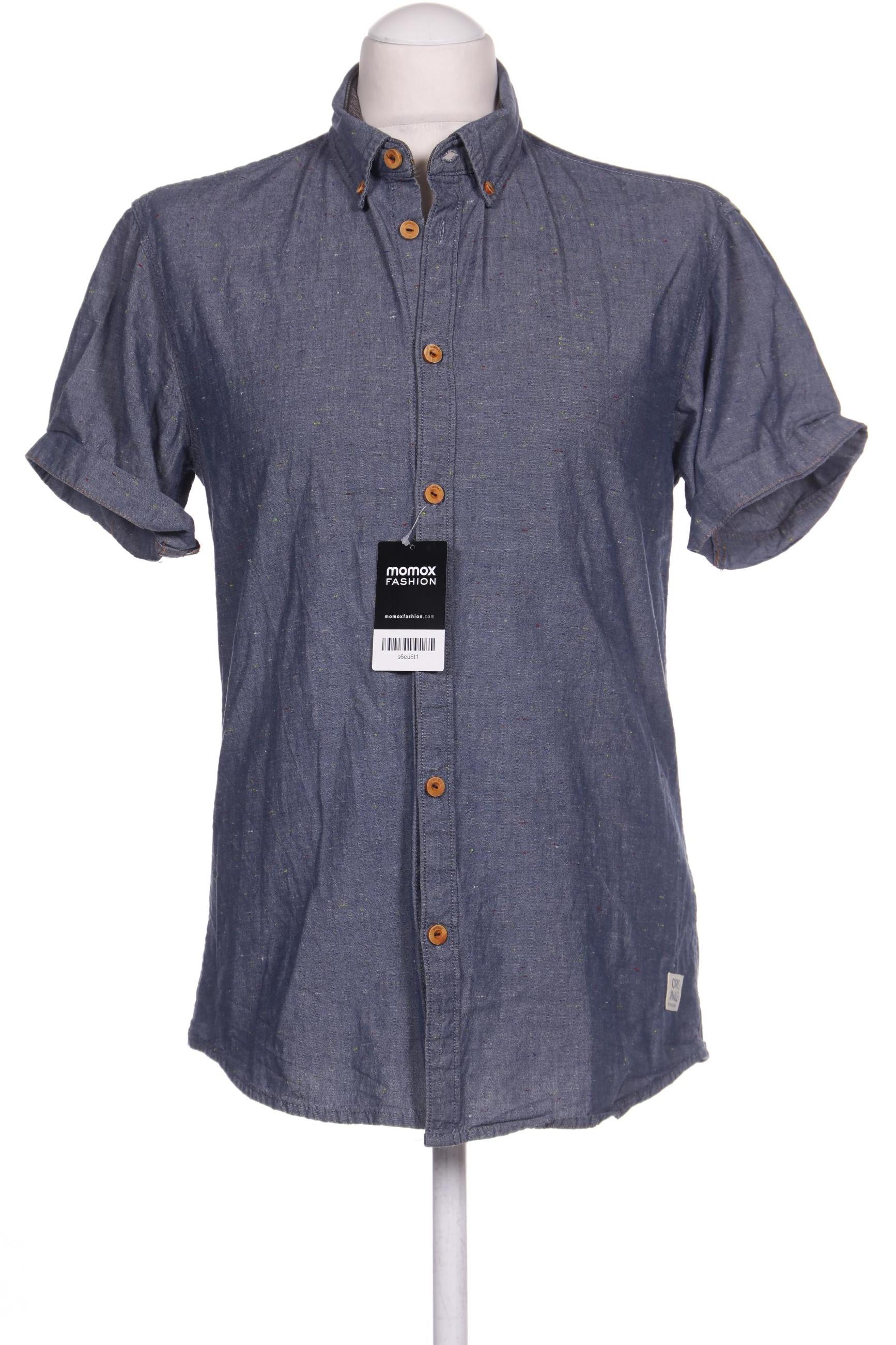 

JACK & JONES Herren Hemd, blau