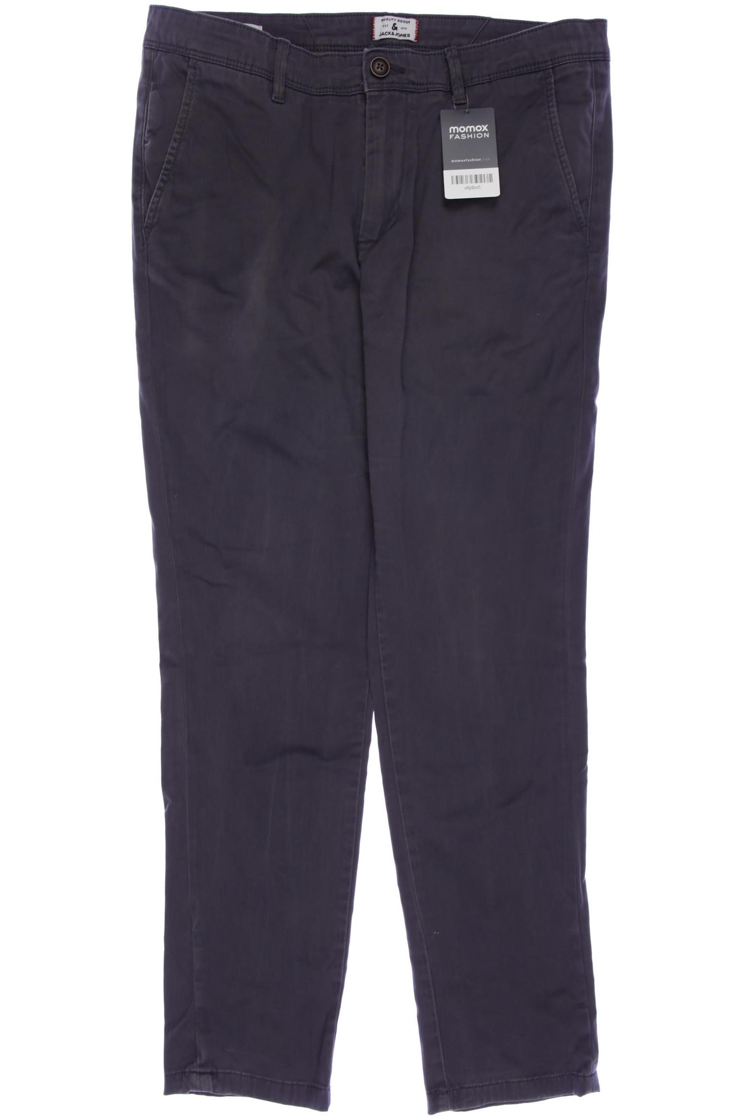 

Jack & Jones Herren Stoffhose, grau, Gr. 33