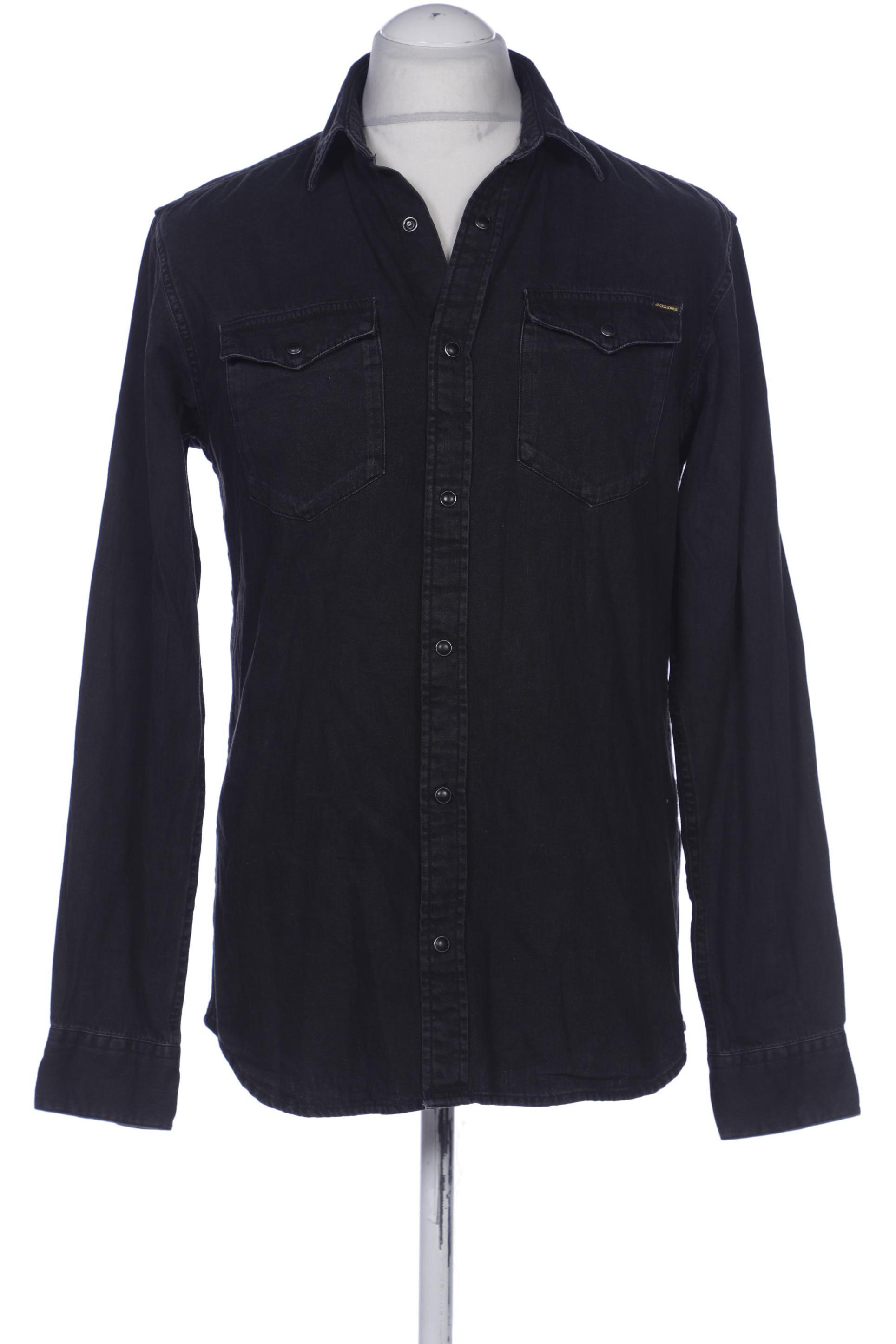 

Jack & Jones Herren Hemd, schwarz, Gr. 48