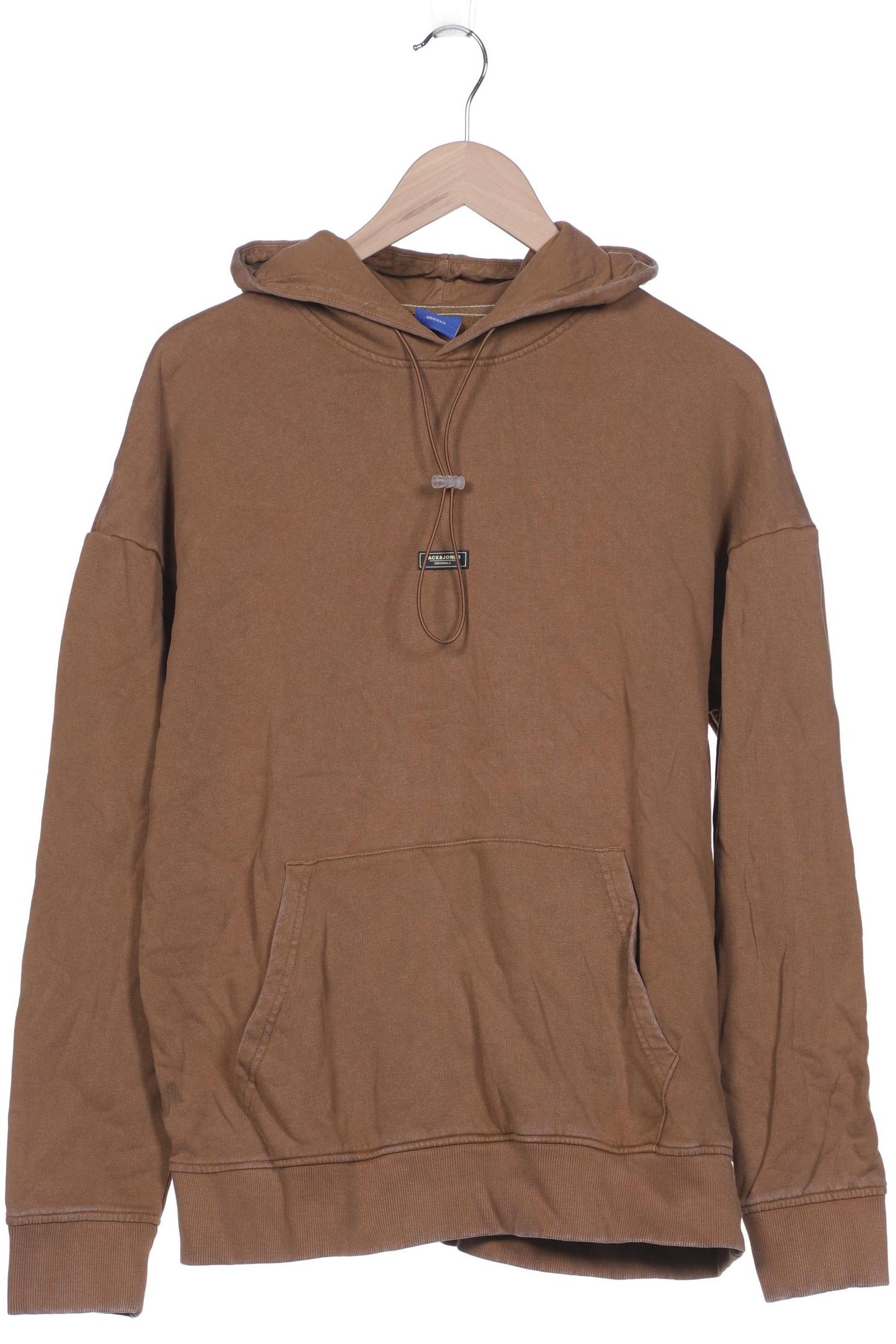 

JACK & JONES Herren Kapuzenpullover, braun