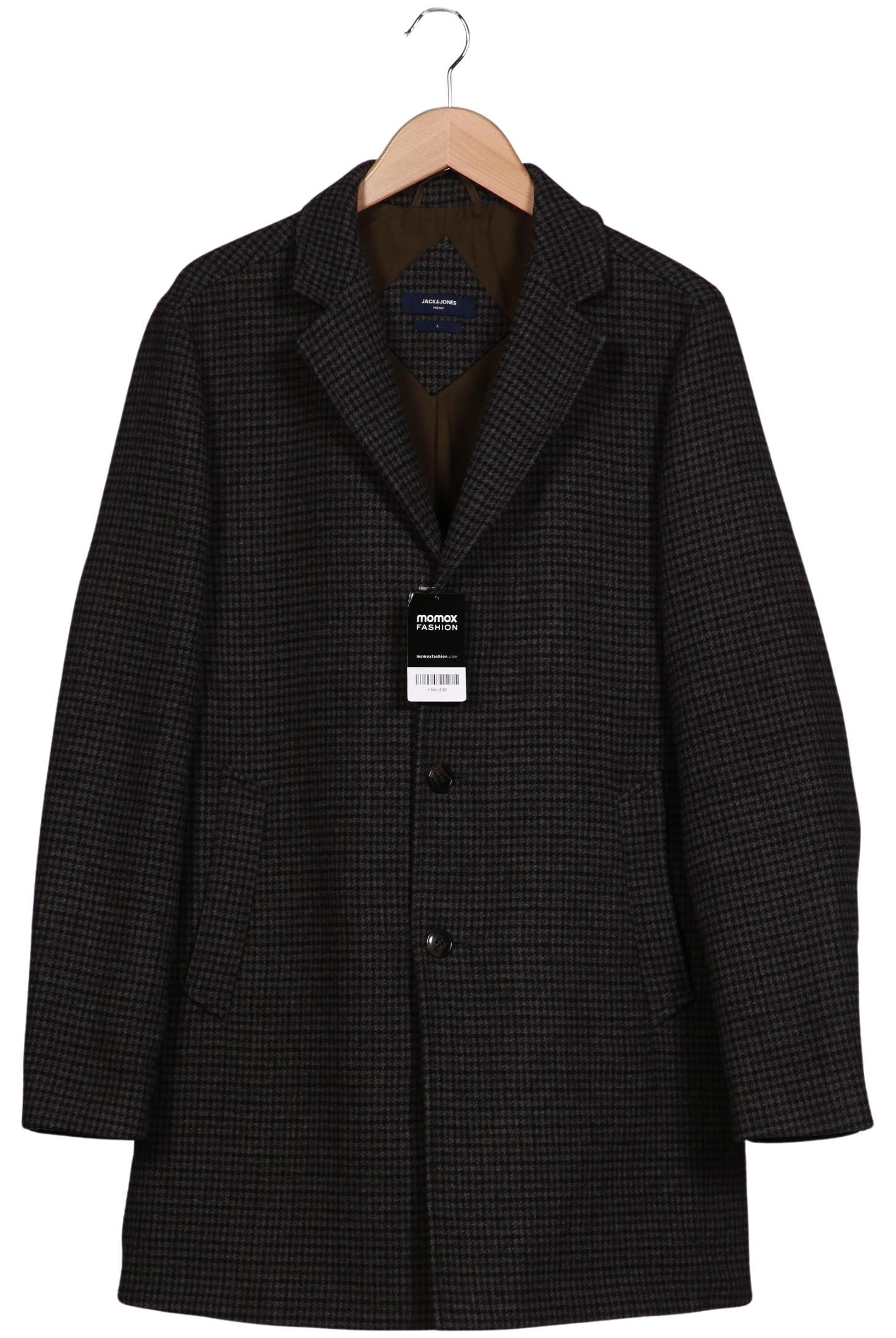 

Jack & Jones Herren Mantel, grau, Gr. 52