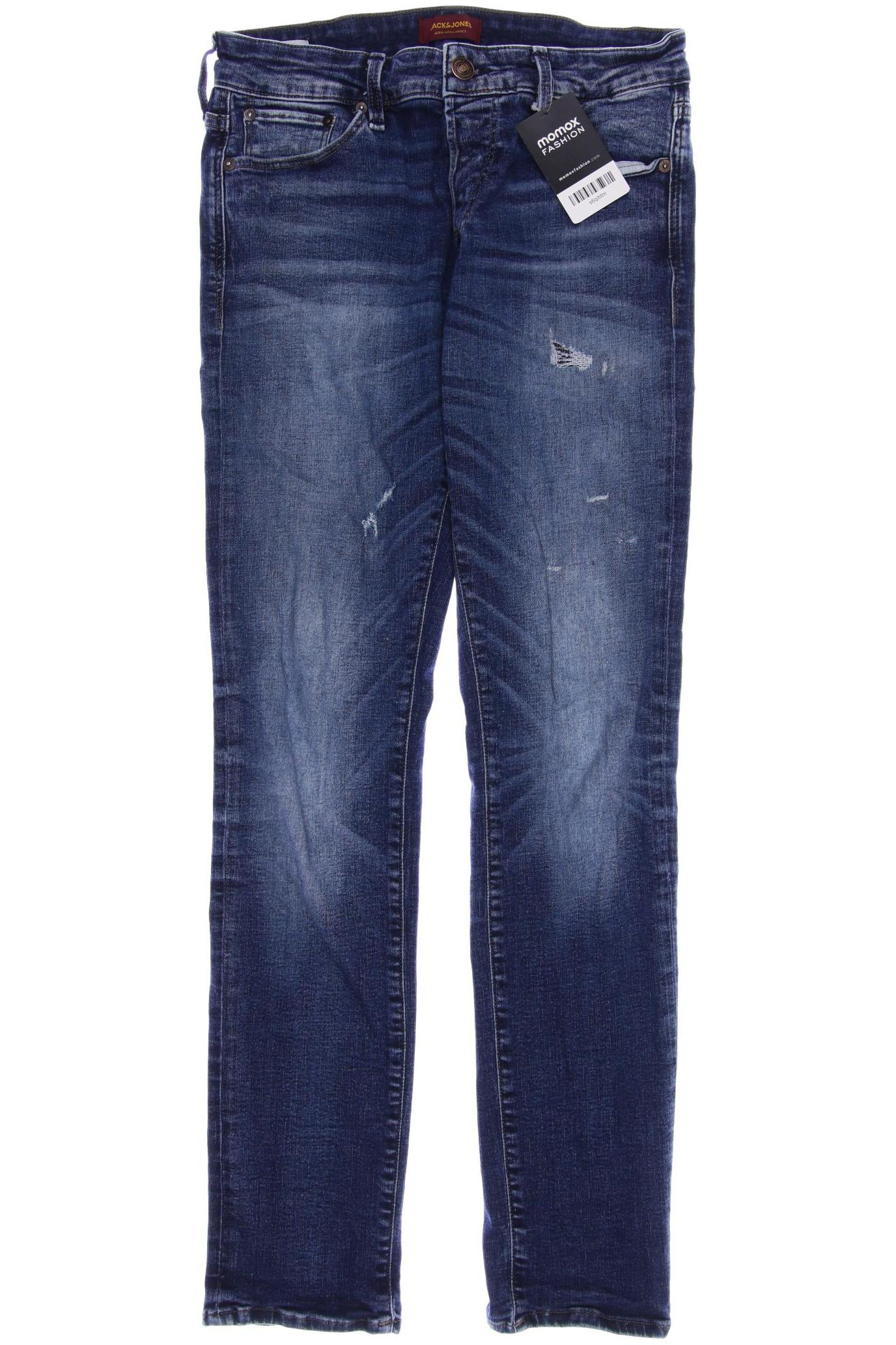 

JACK & JONES Herren Jeans, blau