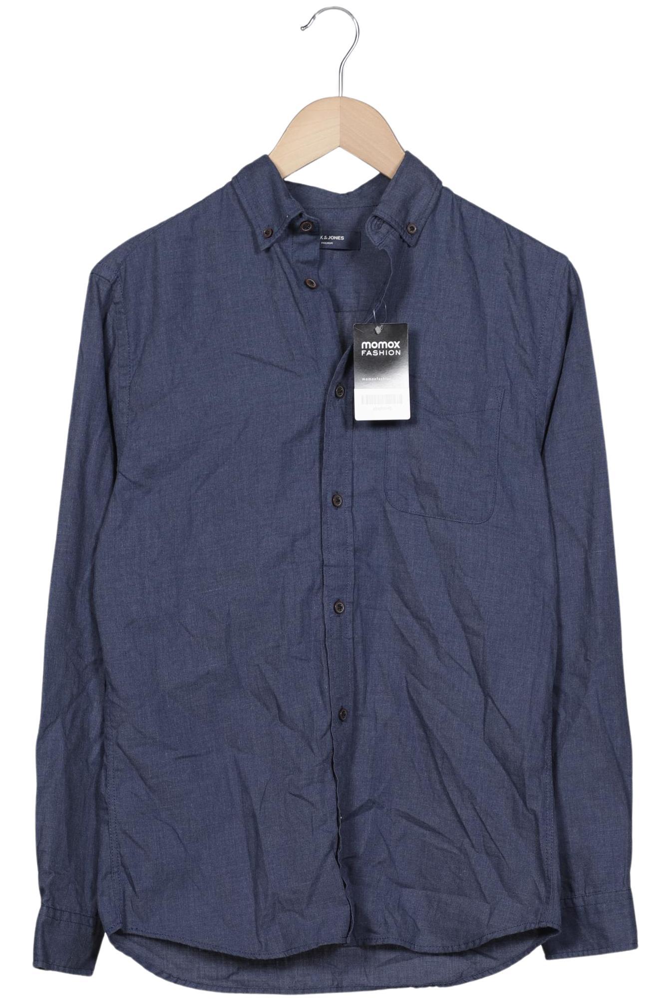 

Jack & Jones Herren Hemd, marineblau, Gr. 44