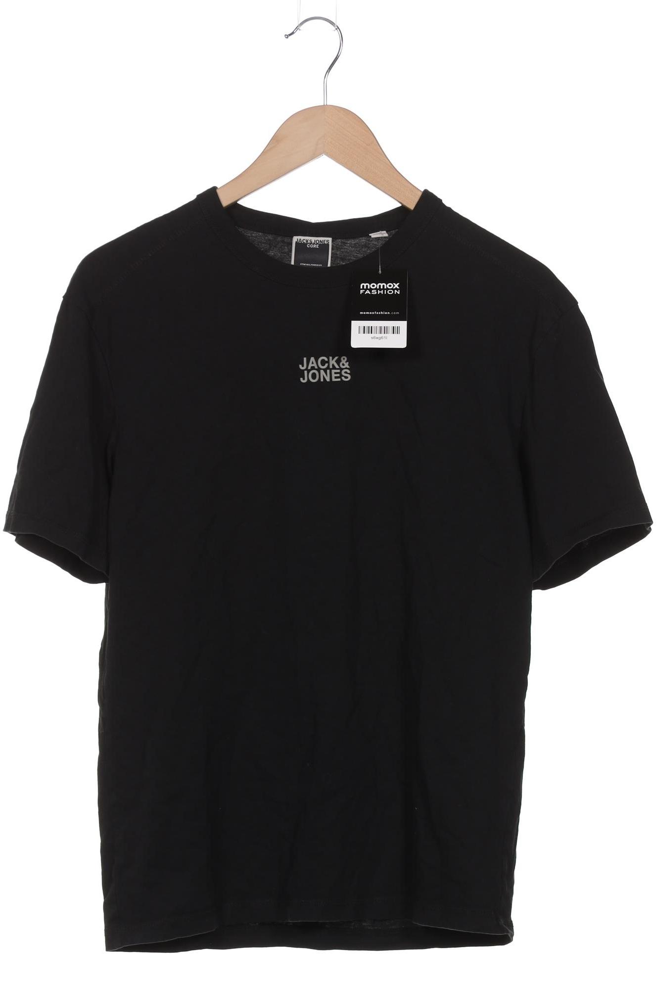 

Jack & Jones Herren T-Shirt, schwarz, Gr. 48