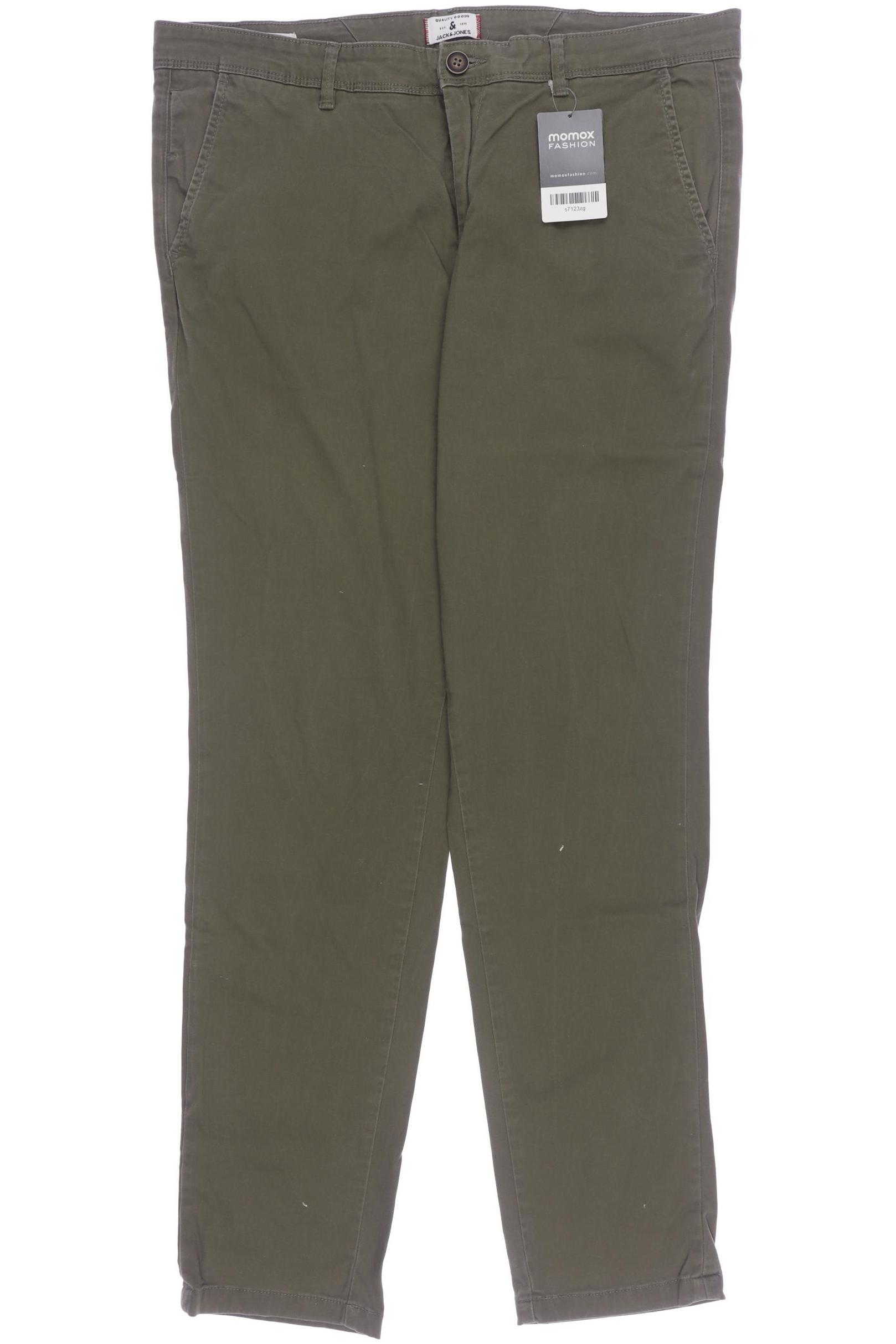 

Jack & Jones Herren Stoffhose, grün, Gr. 34