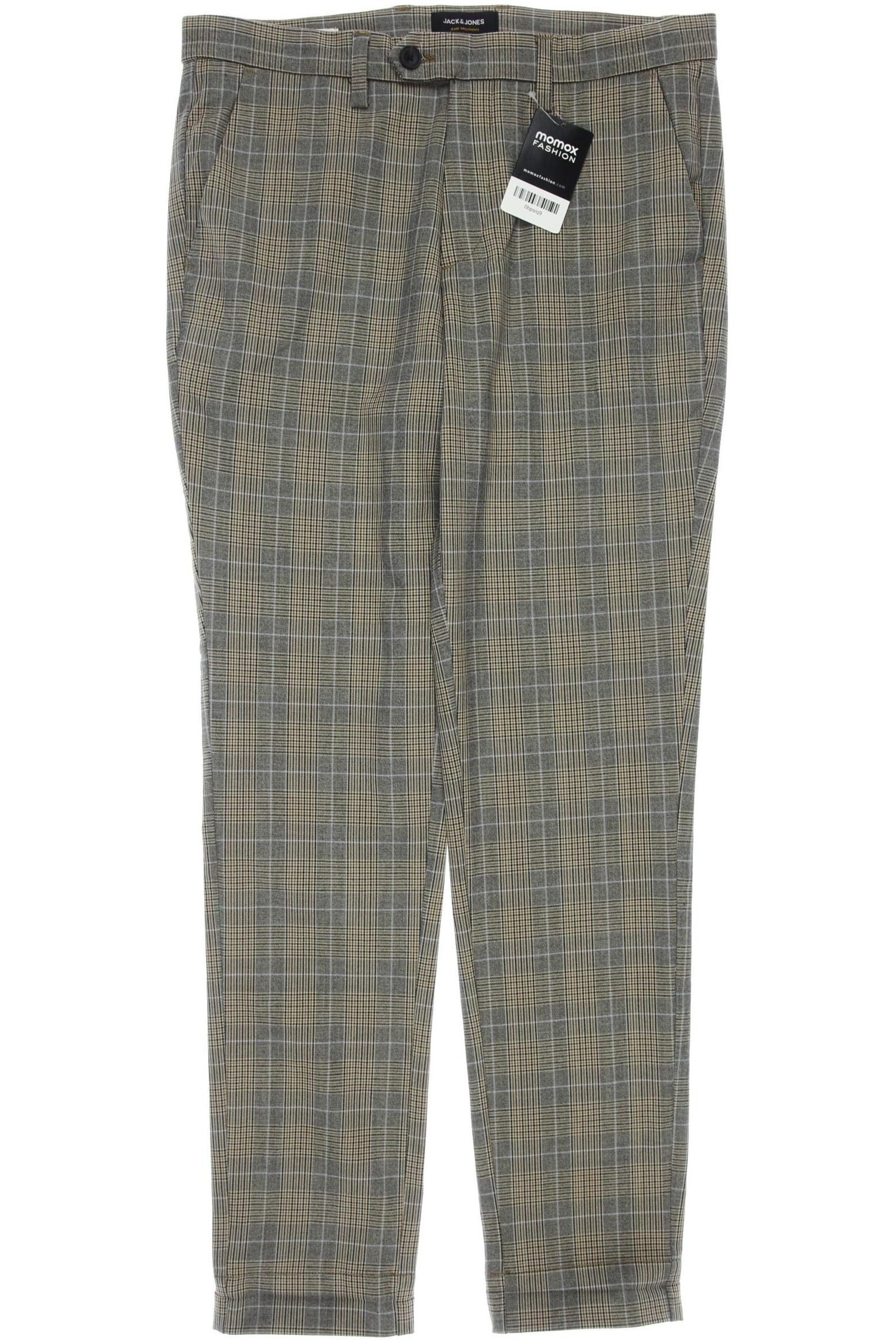 

Jack & Jones Herren Stoffhose, grau, Gr. 32